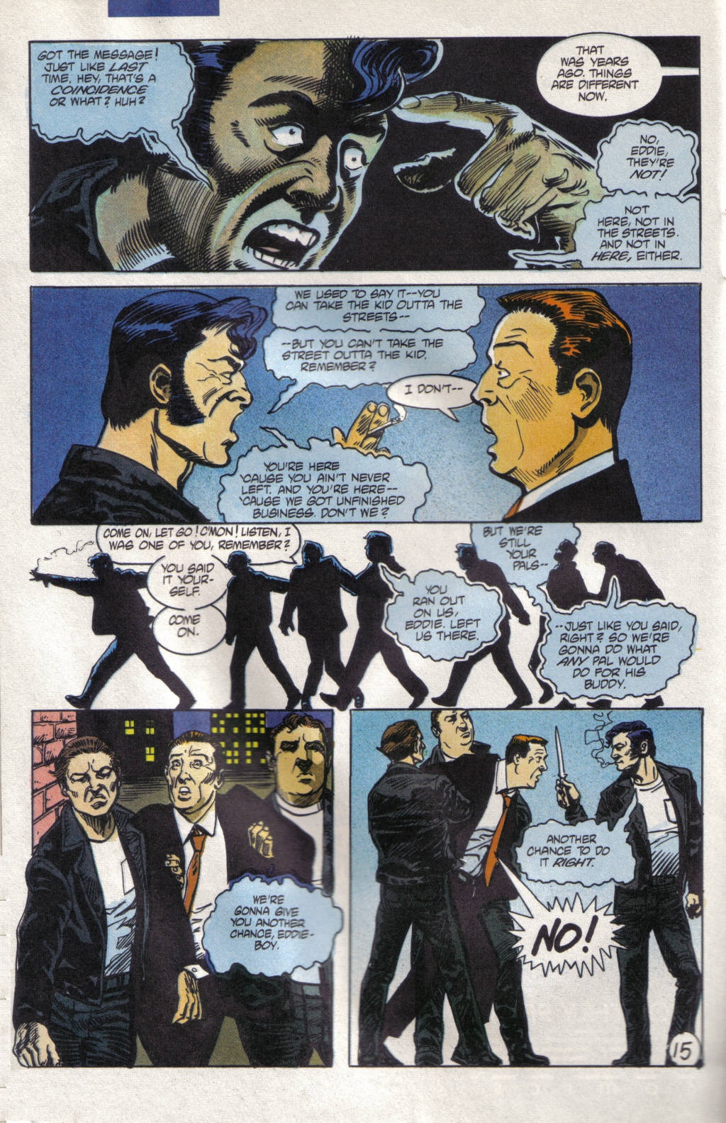 Read online The Twilight Zone (1991) comic -  Issue #2 - 16