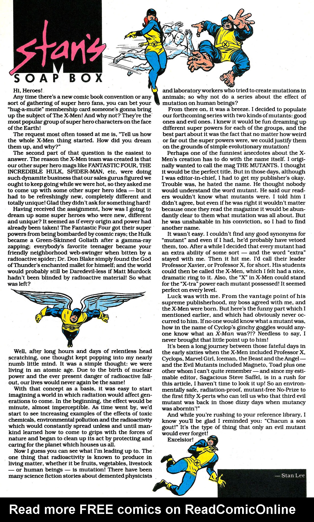 Read online Marvel Age comic -  Issue #116 - 15