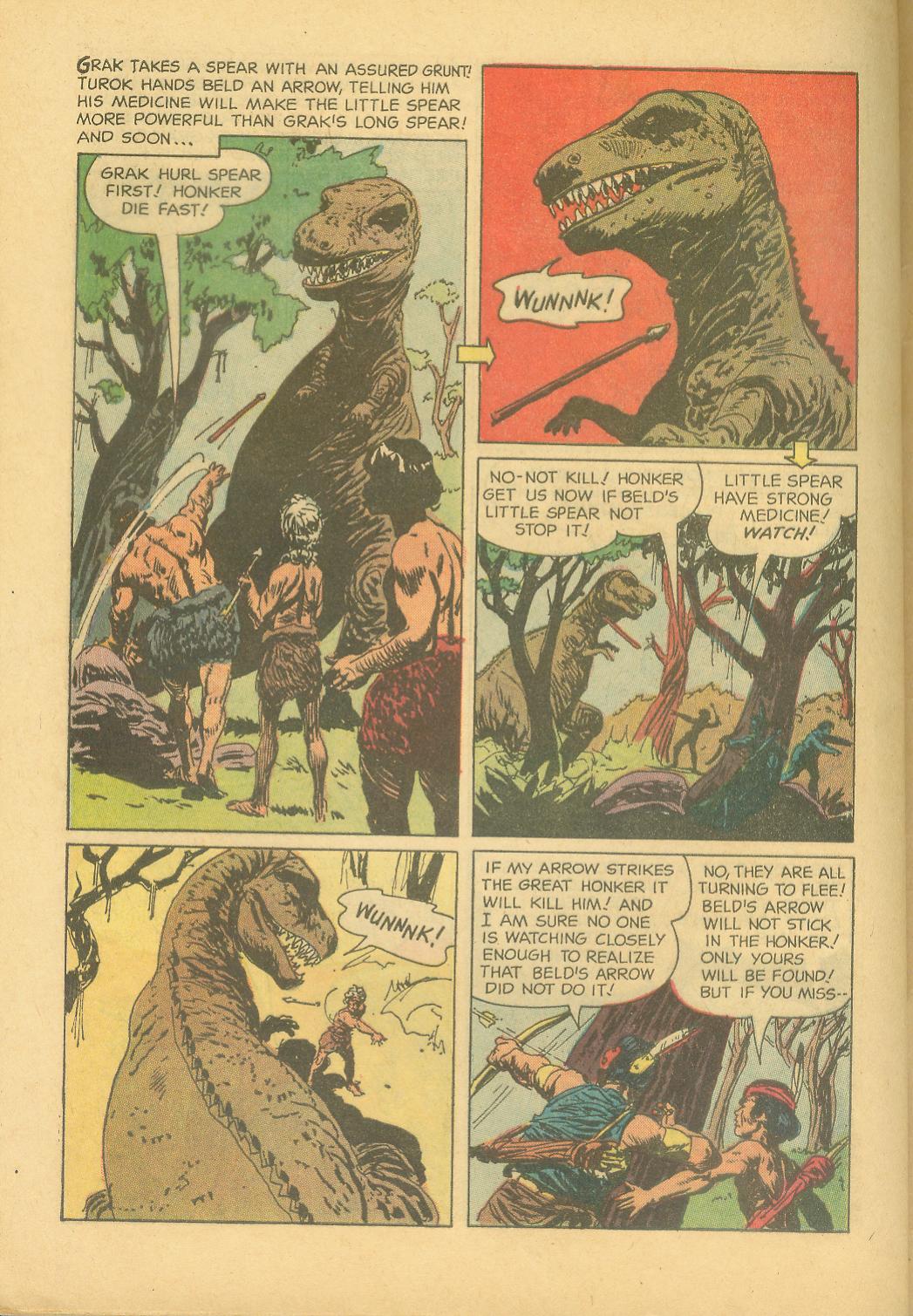 Read online Turok, Son of Stone comic -  Issue #28 - 32