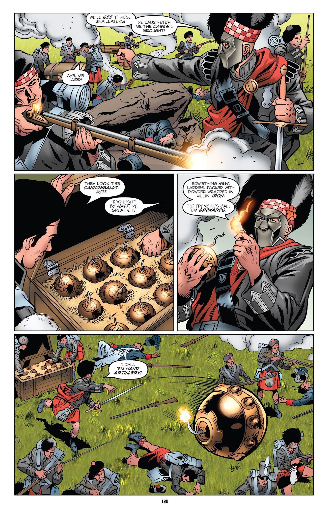 Read online G.I. Joe: The IDW Collection comic -  Issue # TPB 4 - 120