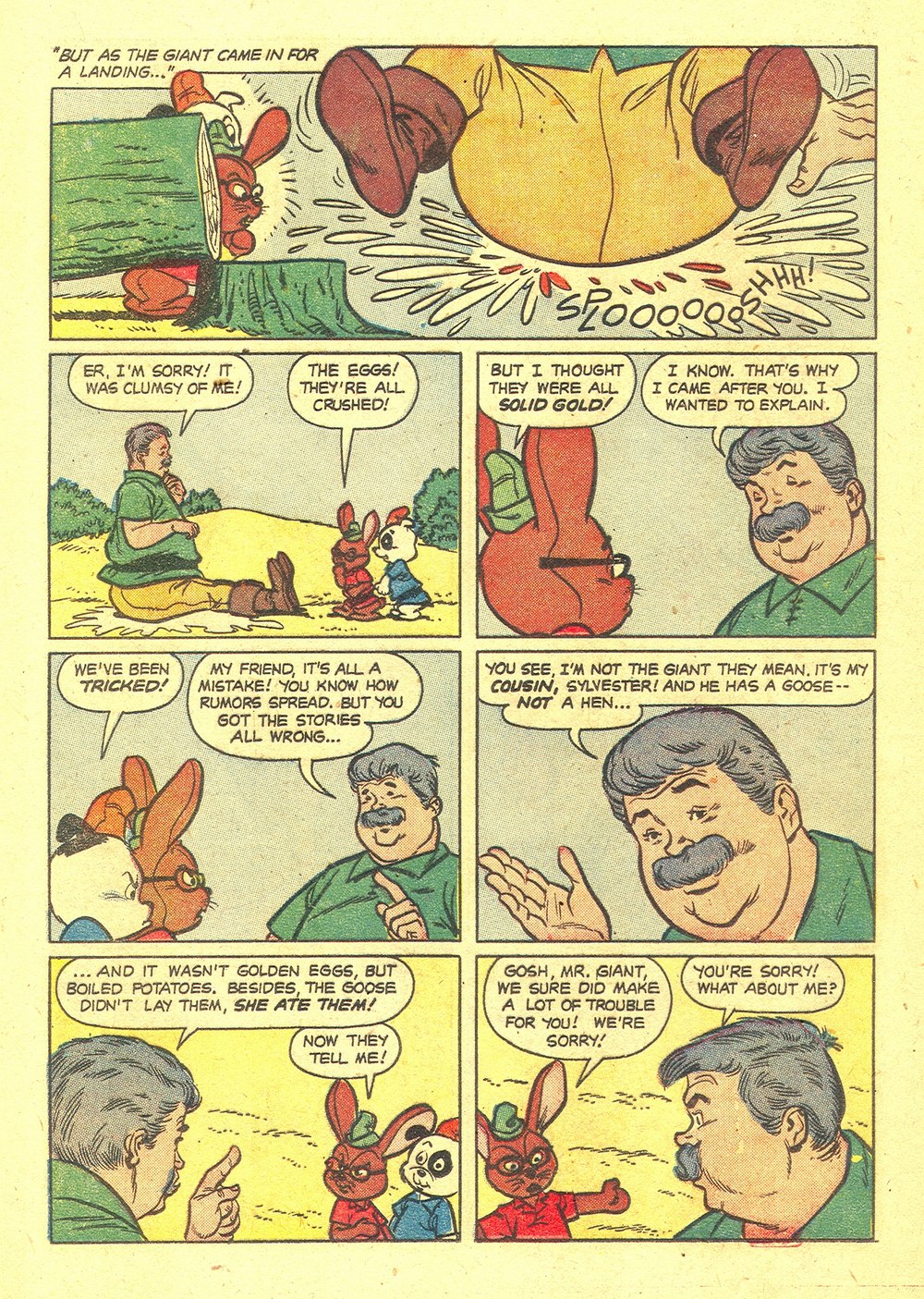 Read online Four Color Comics comic -  Issue #872 - 24