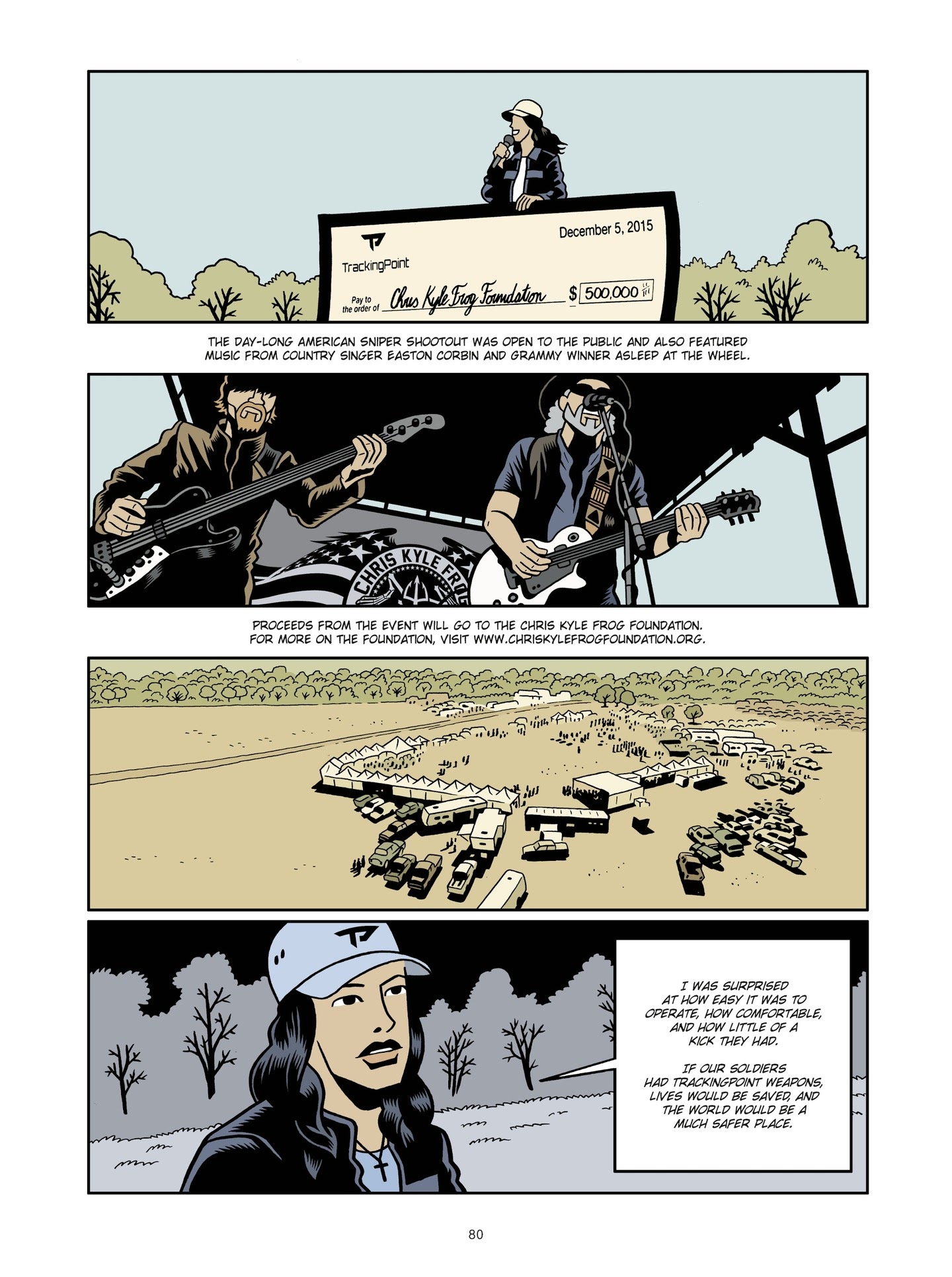 Read online The Man Who Shot Chris Kyle: An American Legend comic -  Issue # TPB 2 - 80