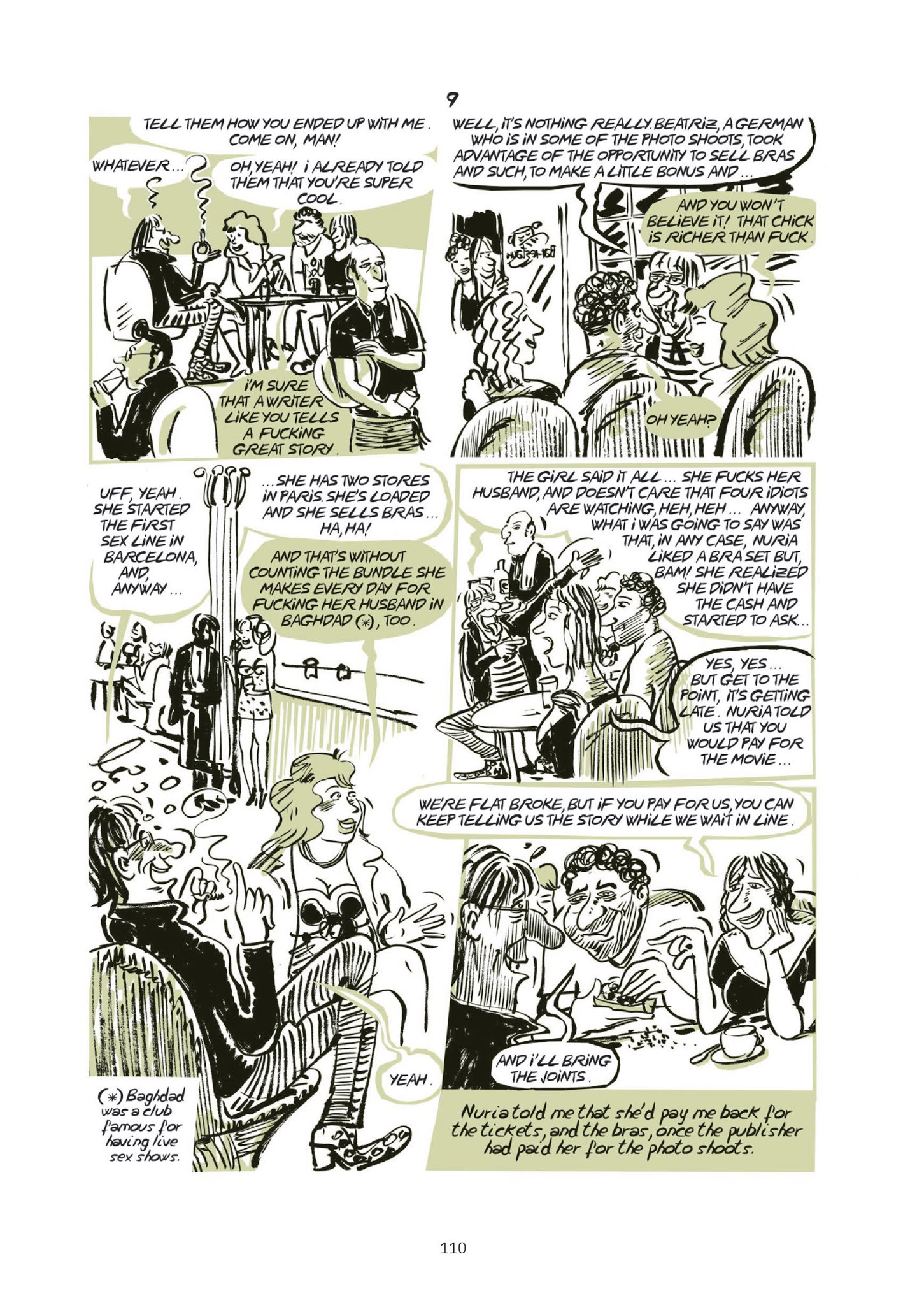 Read online Spanish Fever comic -  Issue # TPB (Part 2) - 27