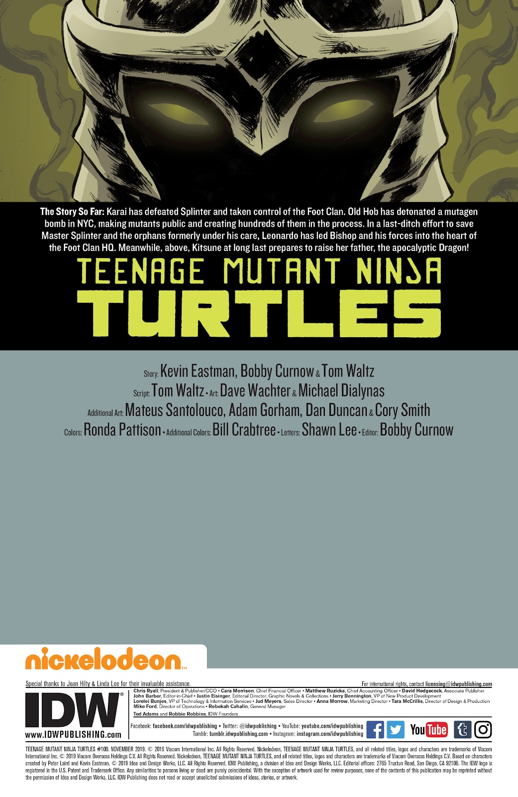 Teenage Mutant Ninja Turtles (2011) issue 100 - Page 2