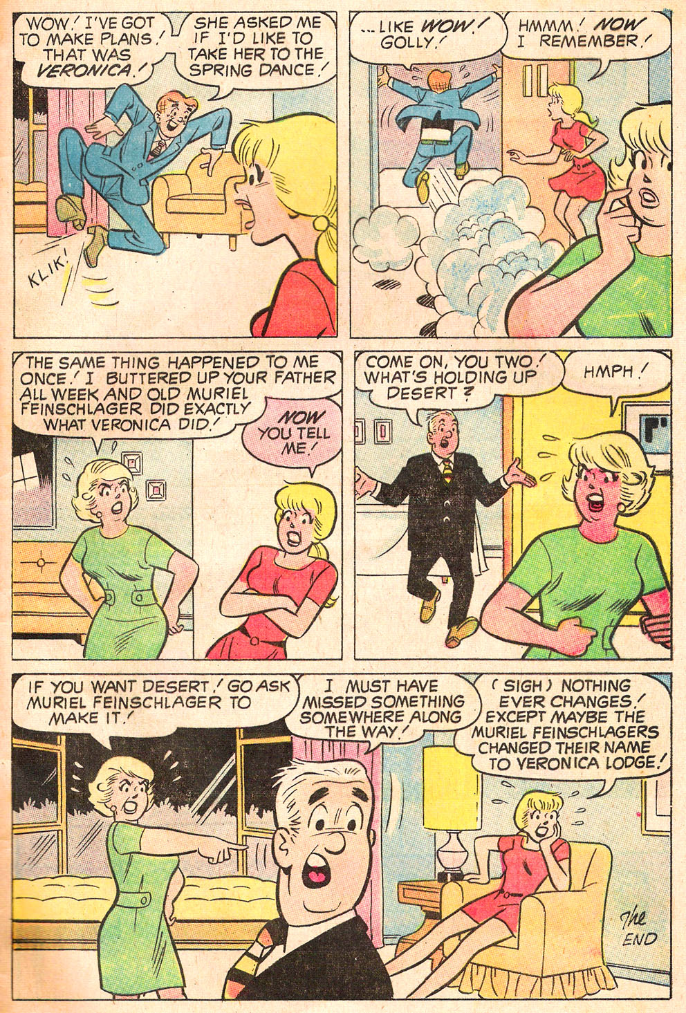 Read online Betty and Me comic -  Issue #28 - 33