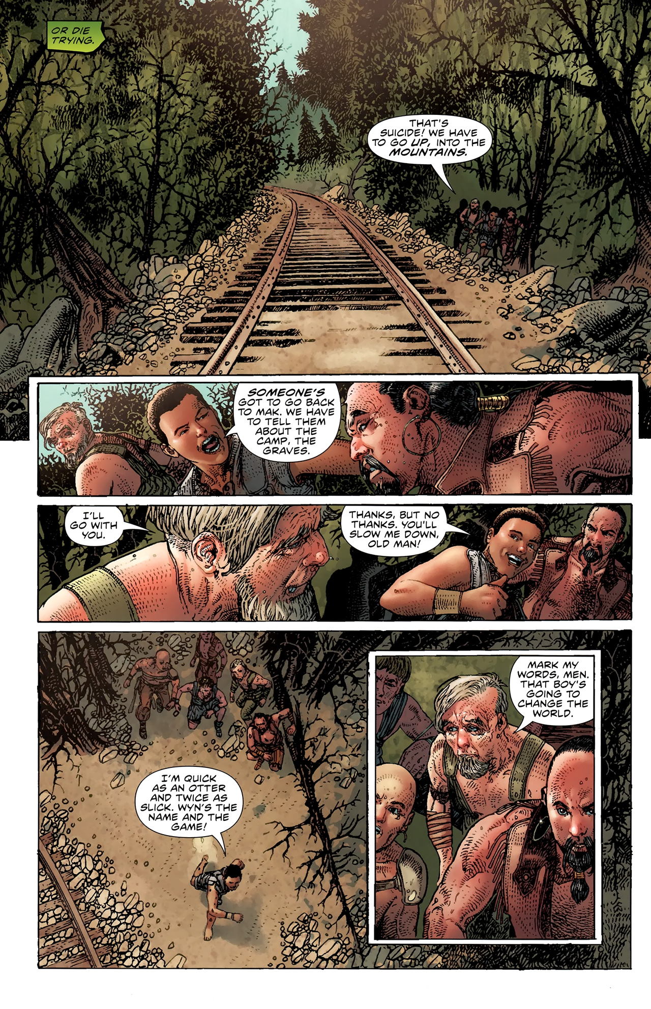 Read online Planet of the Apes (2011) comic -  Issue #7 - 24