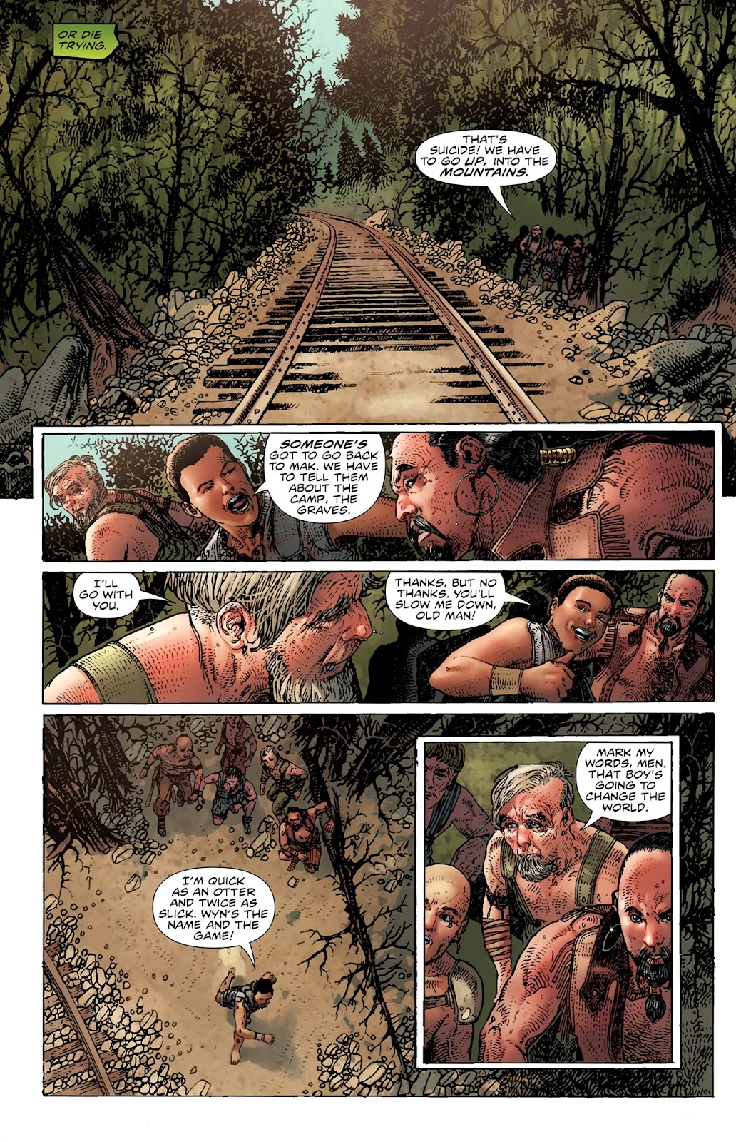 Planet of the Apes (2011) issue 7 - Page 24