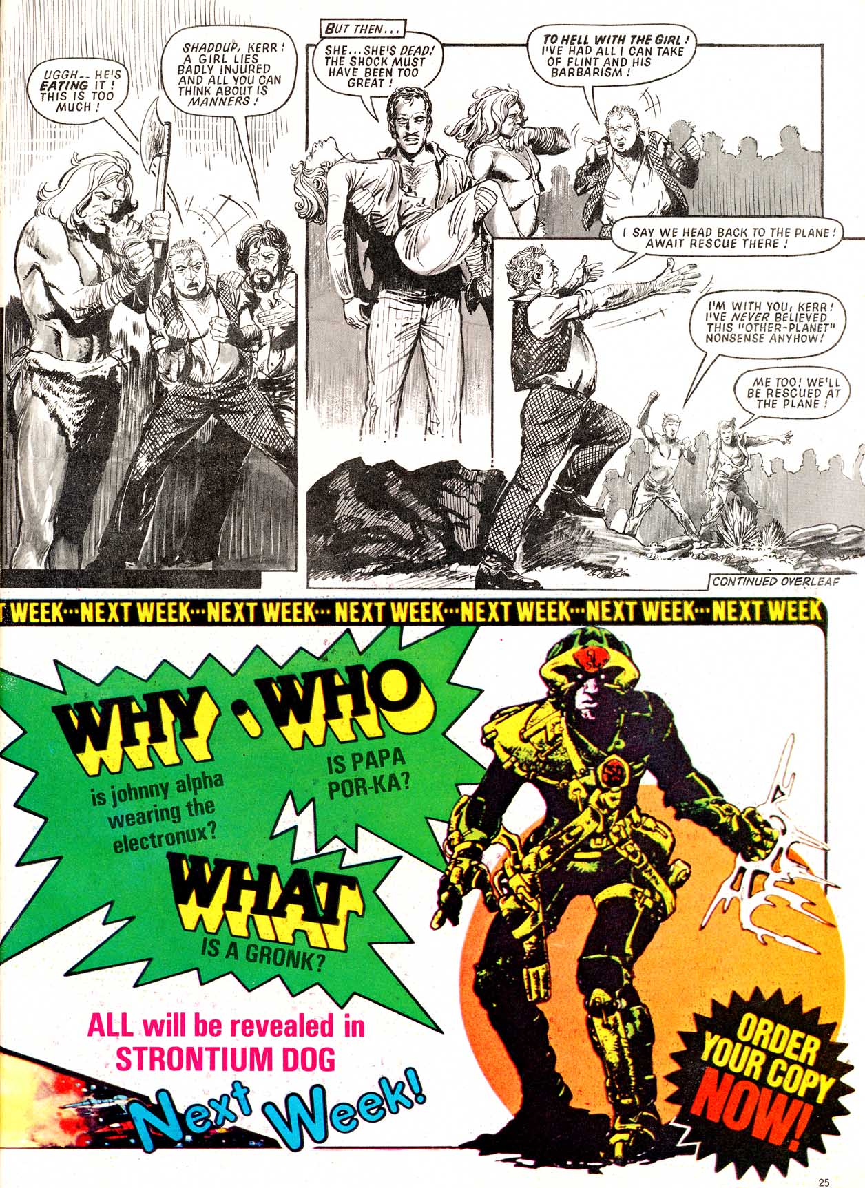 Read online Starlord comic -  Issue #2 - 24