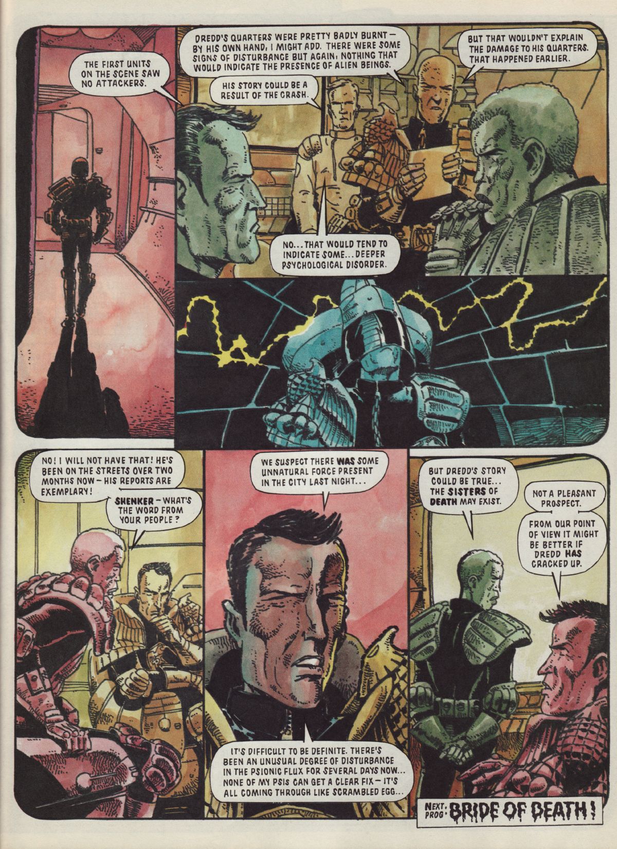 Read online Judge Dredd Megazine (vol. 3) comic -  Issue #21 - 42