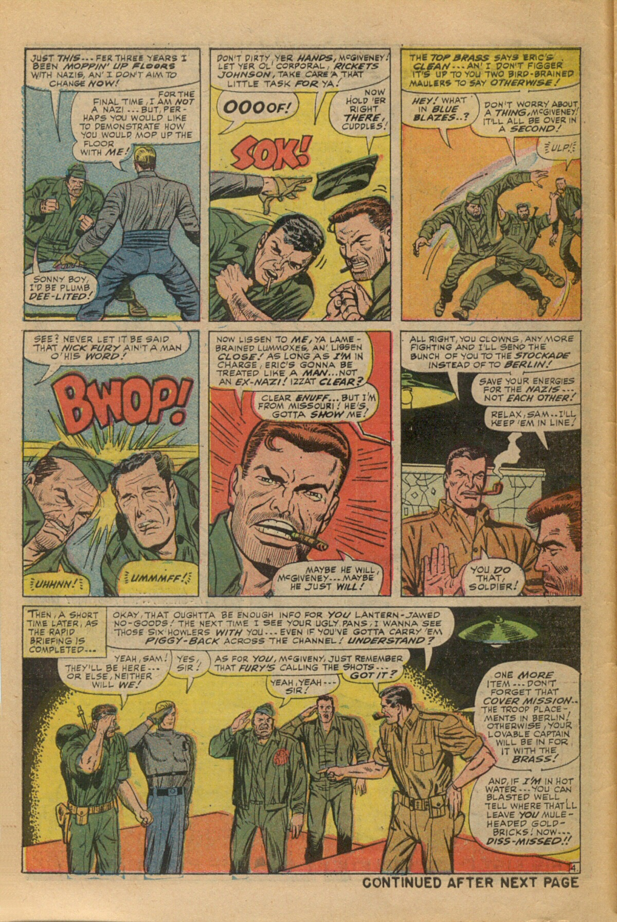 Read online Sgt. Fury comic -  Issue #35 - 6