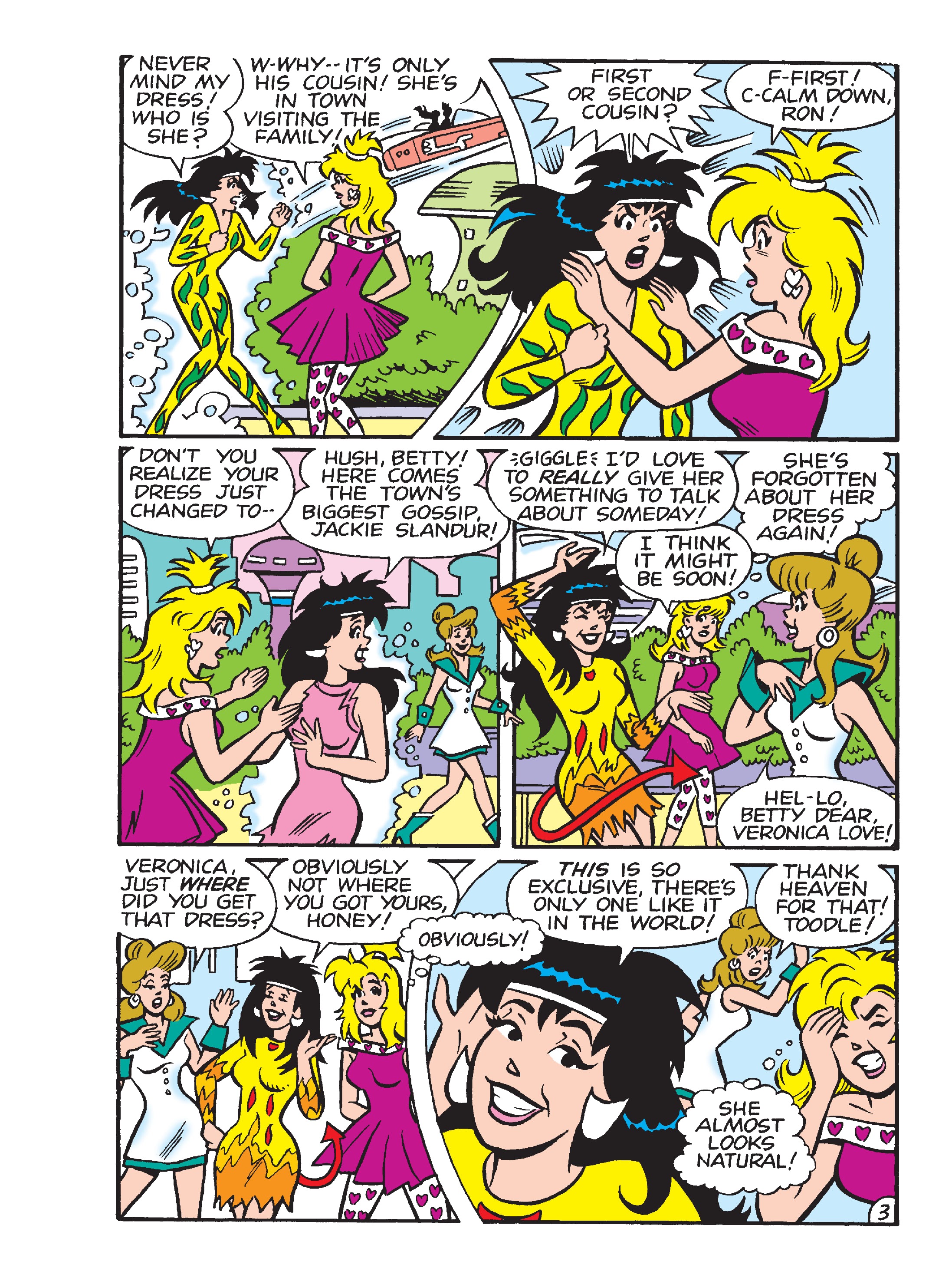 Read online Archie 80th Anniversary Digest comic -  Issue #3 - 91