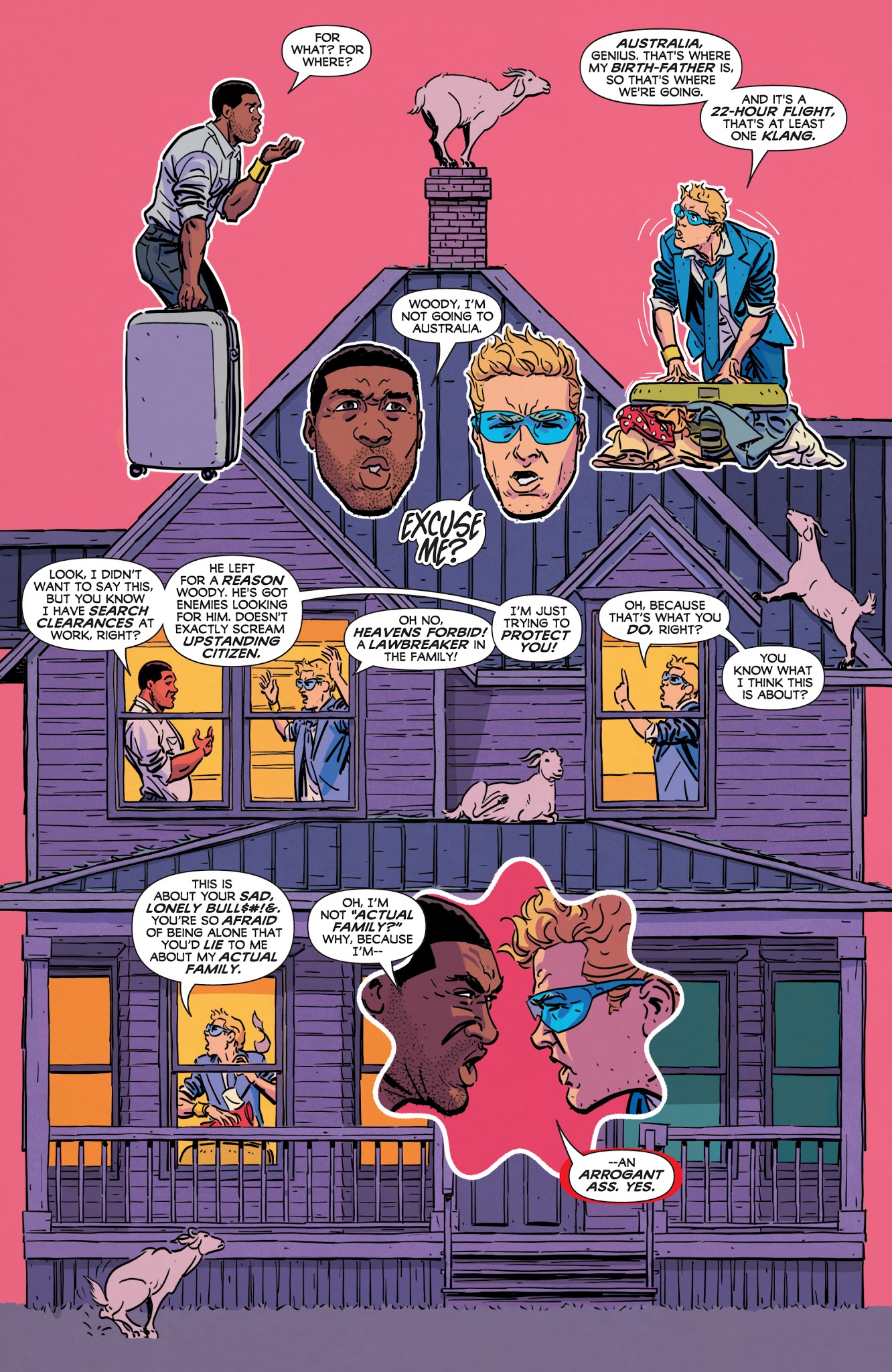 Read online Quantum and Woody! (2017) comic -  Issue #2 - 7