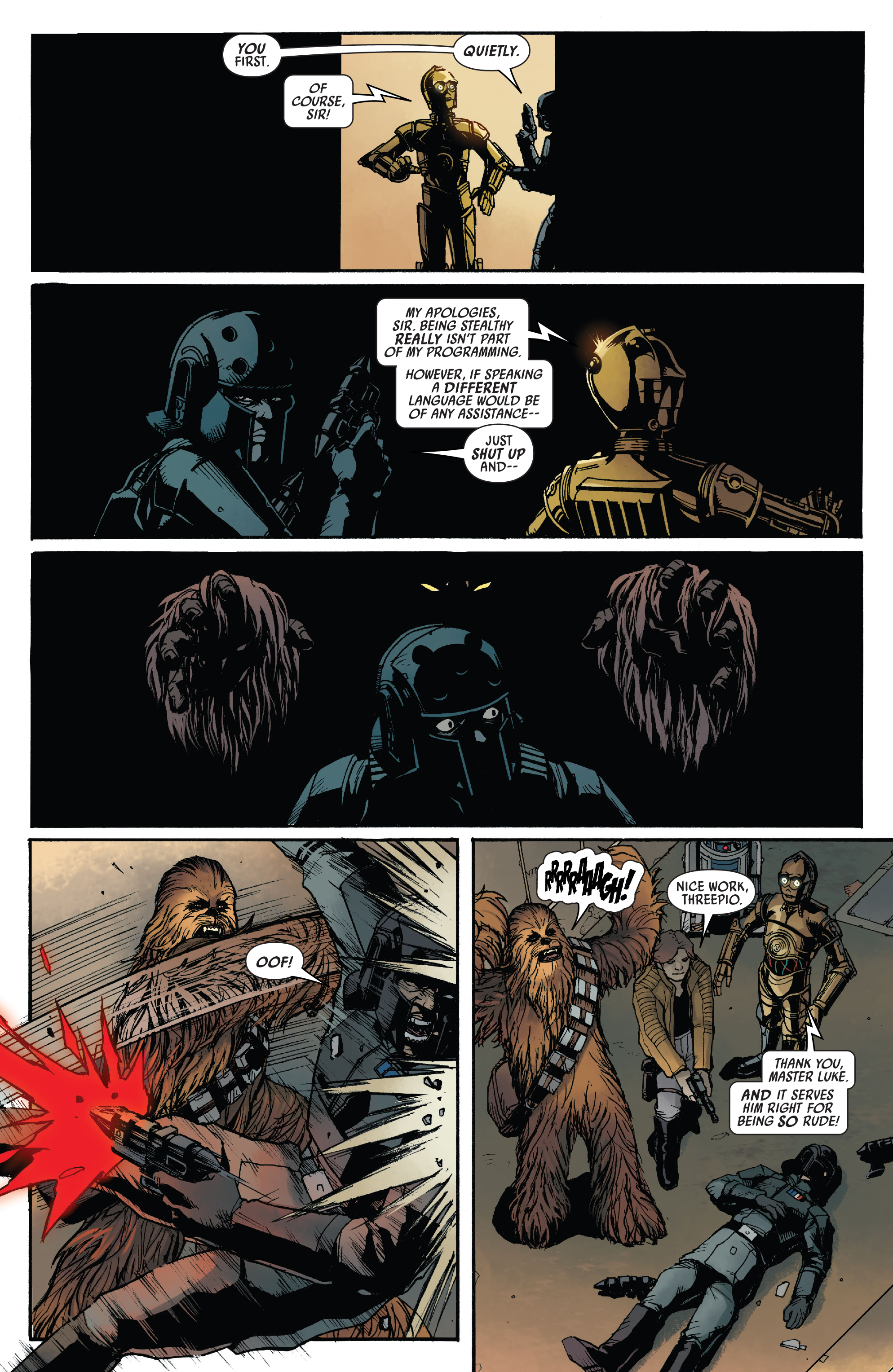 Read online Star Wars: Life Day comic -  Issue # Full - 27