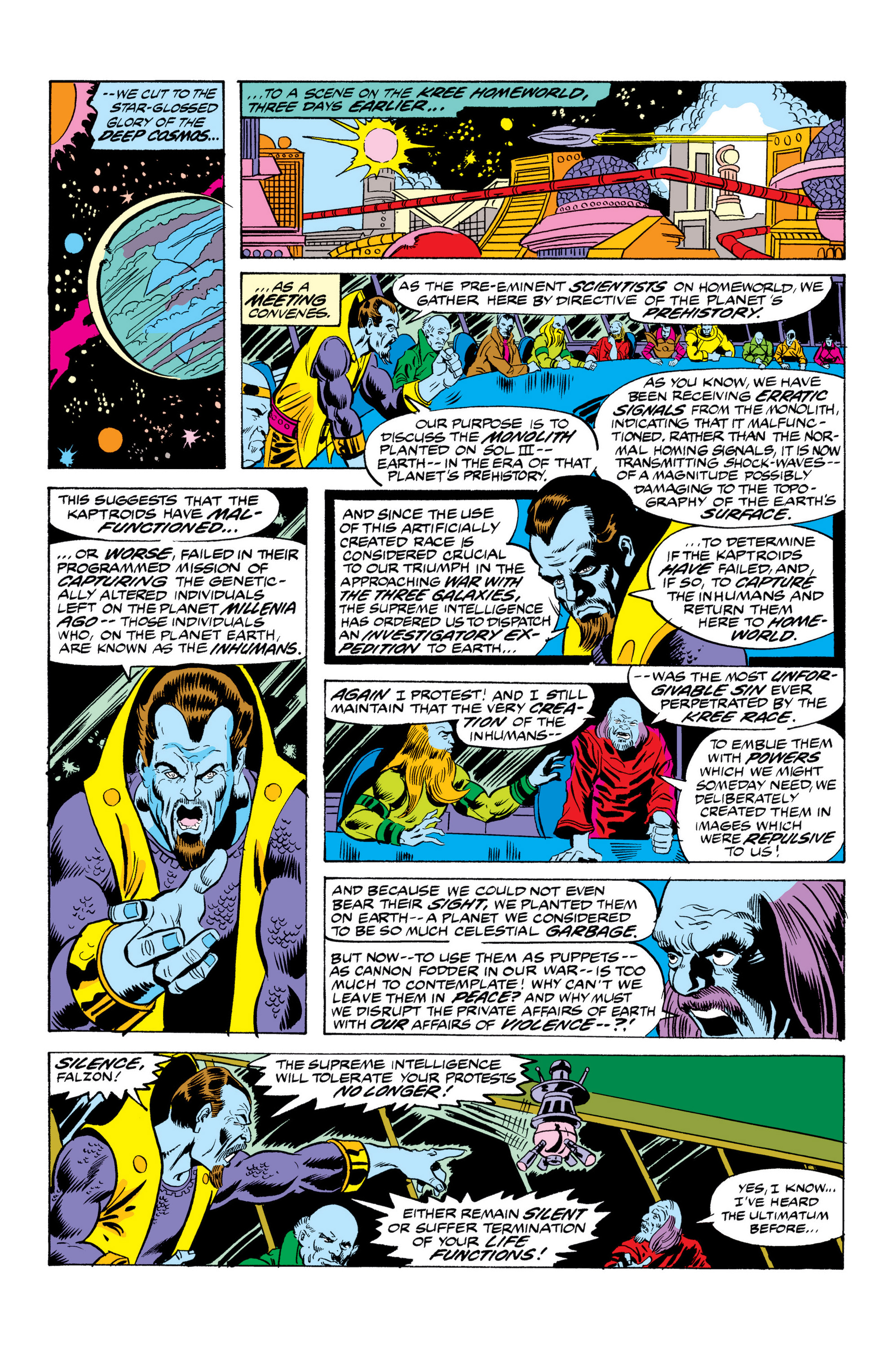 Read online Marvel Masterworks: The Inhumans comic -  Issue # TPB 2 (Part 1) - 54