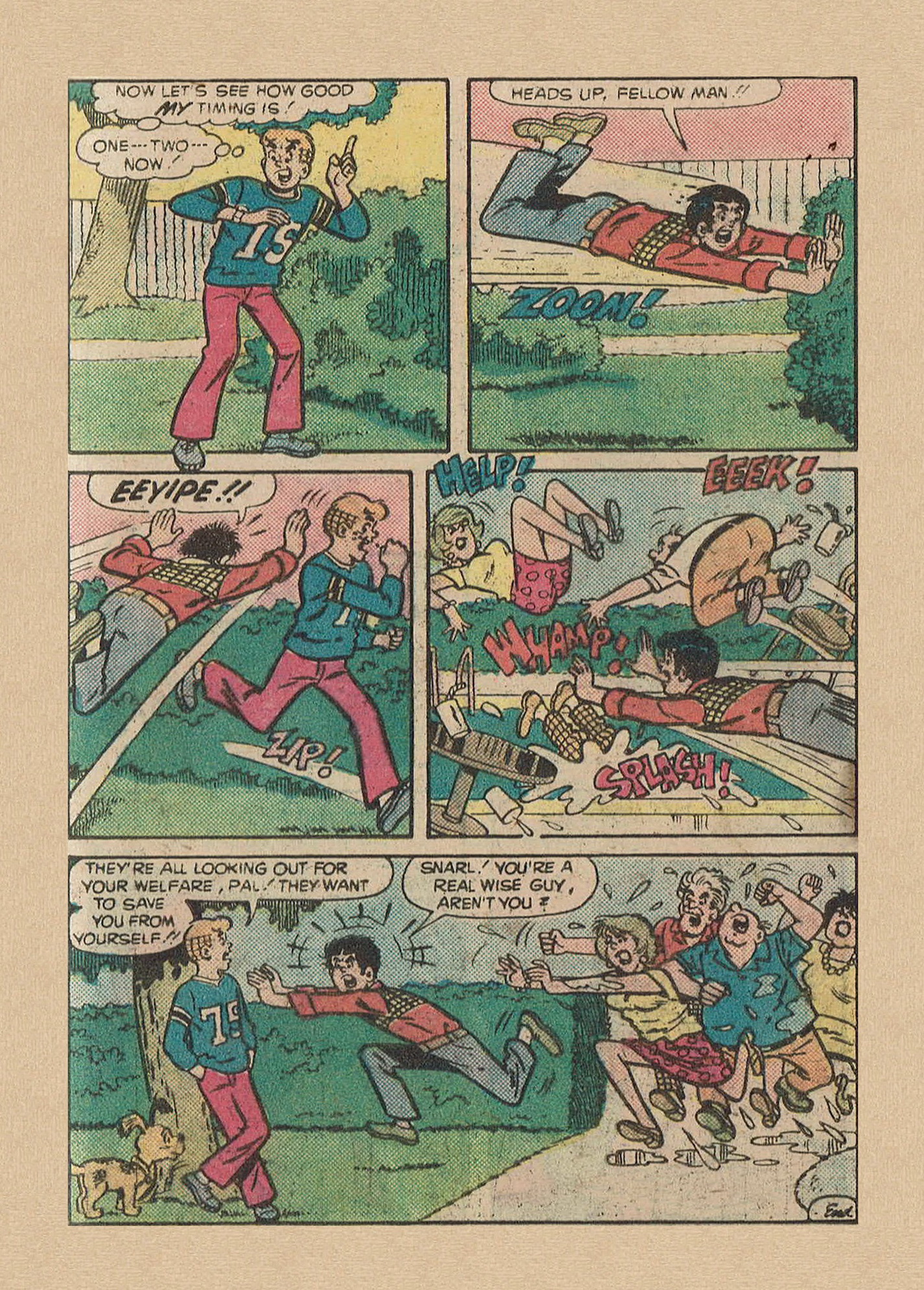 Read online Archie Digest Magazine comic -  Issue #39 - 25