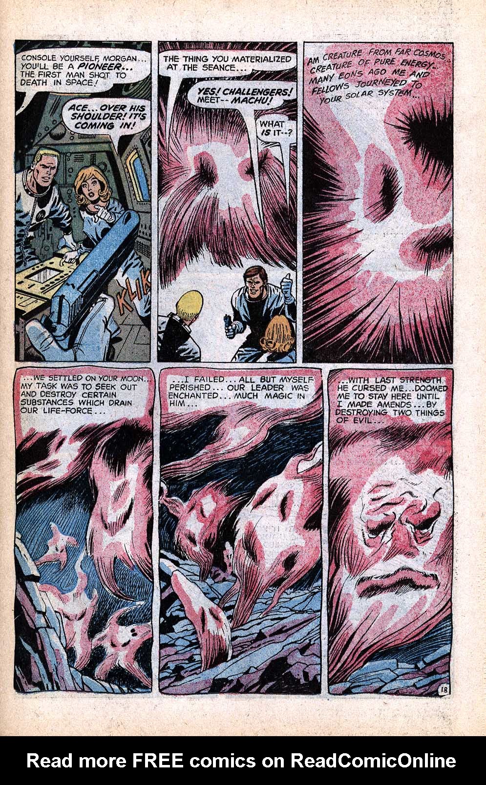 Read online Challengers of the Unknown (1958) comic -  Issue #73 - 20