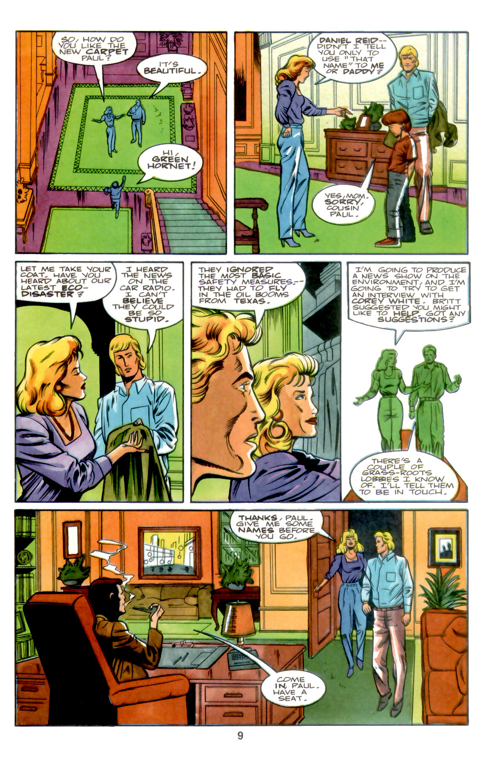 The Green Hornet (1989) issue 13 - Page 10