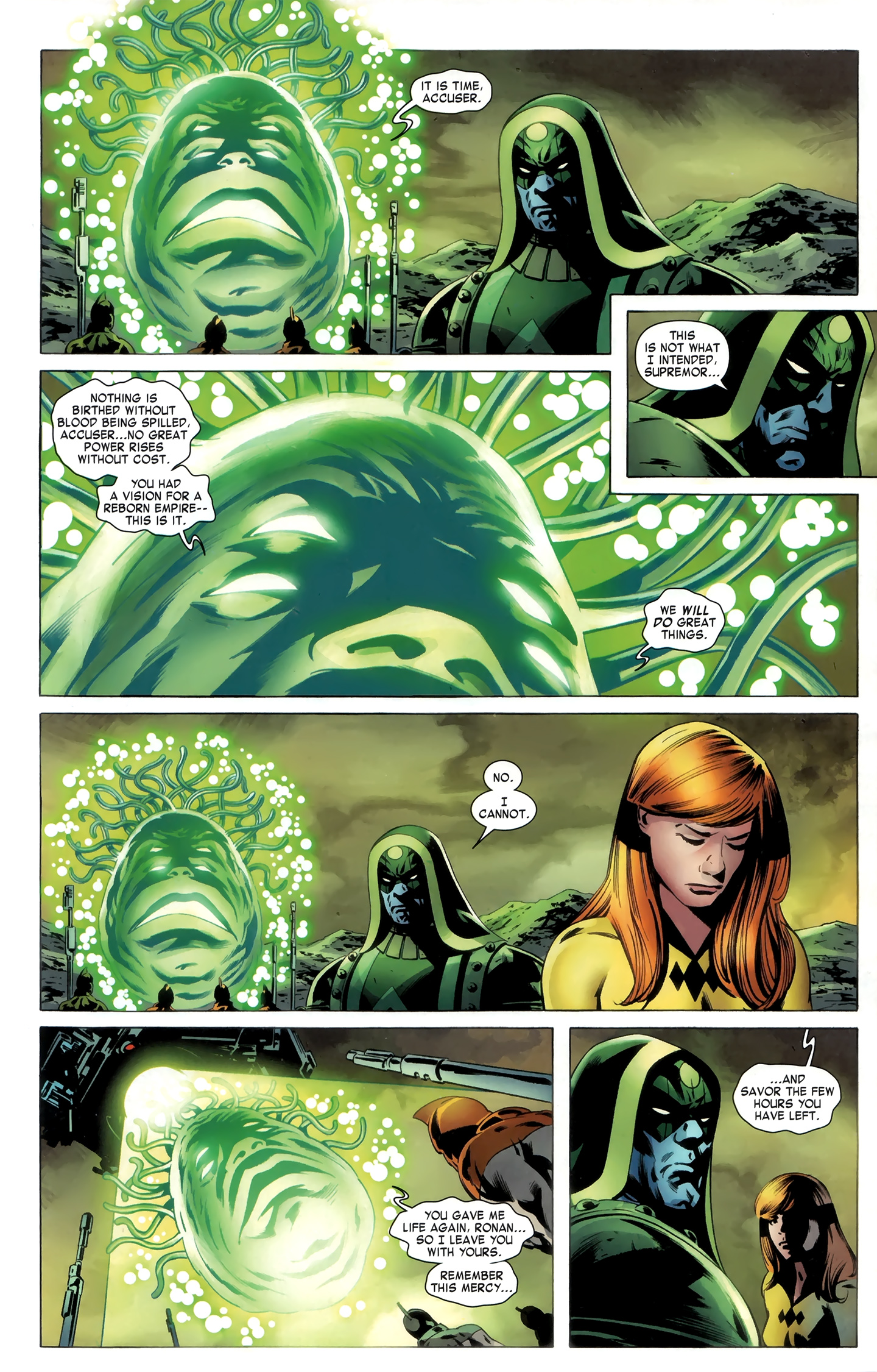 Read online Fantastic Four By Jonathan Hickman Omnibus comic -  Issue # TPB 2 (Part 1) - 128