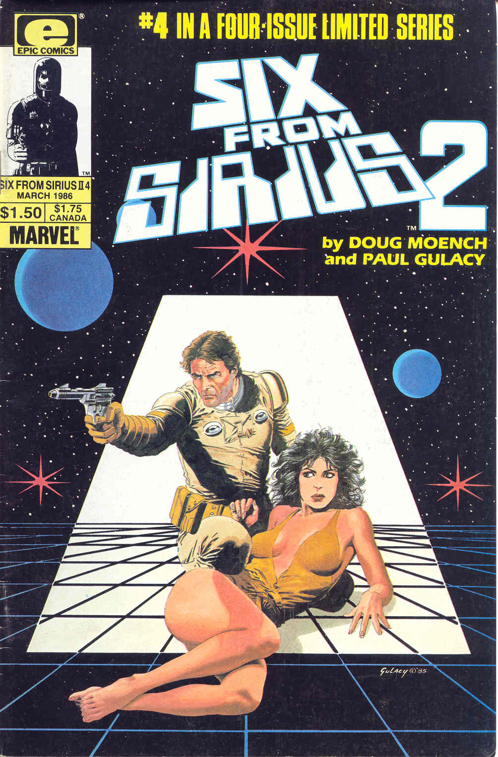 Read online Six From Sirius 2 comic -  Issue #4 - 1