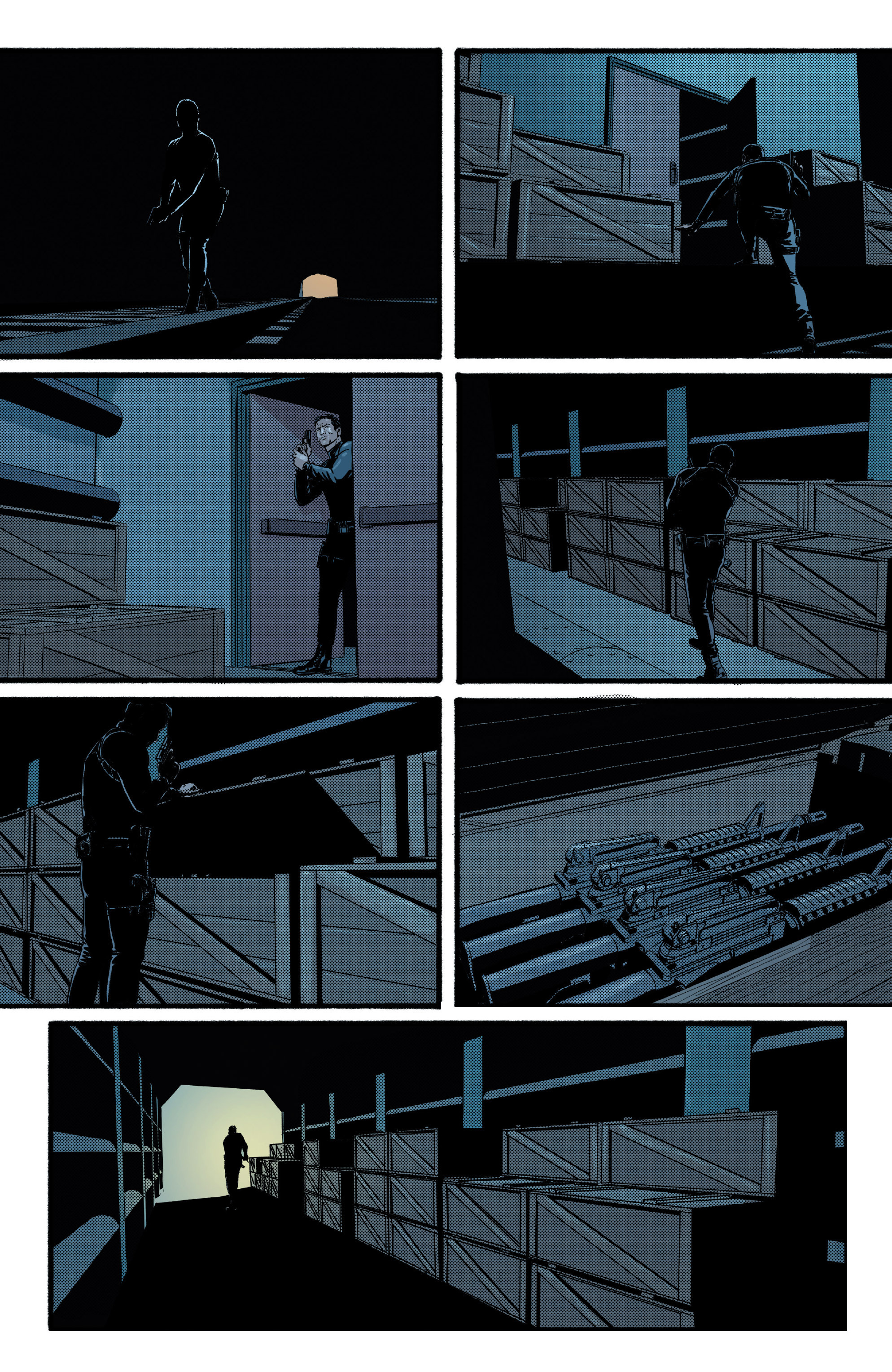 Read online James Bond (2015) comic -  Issue #9 - 15