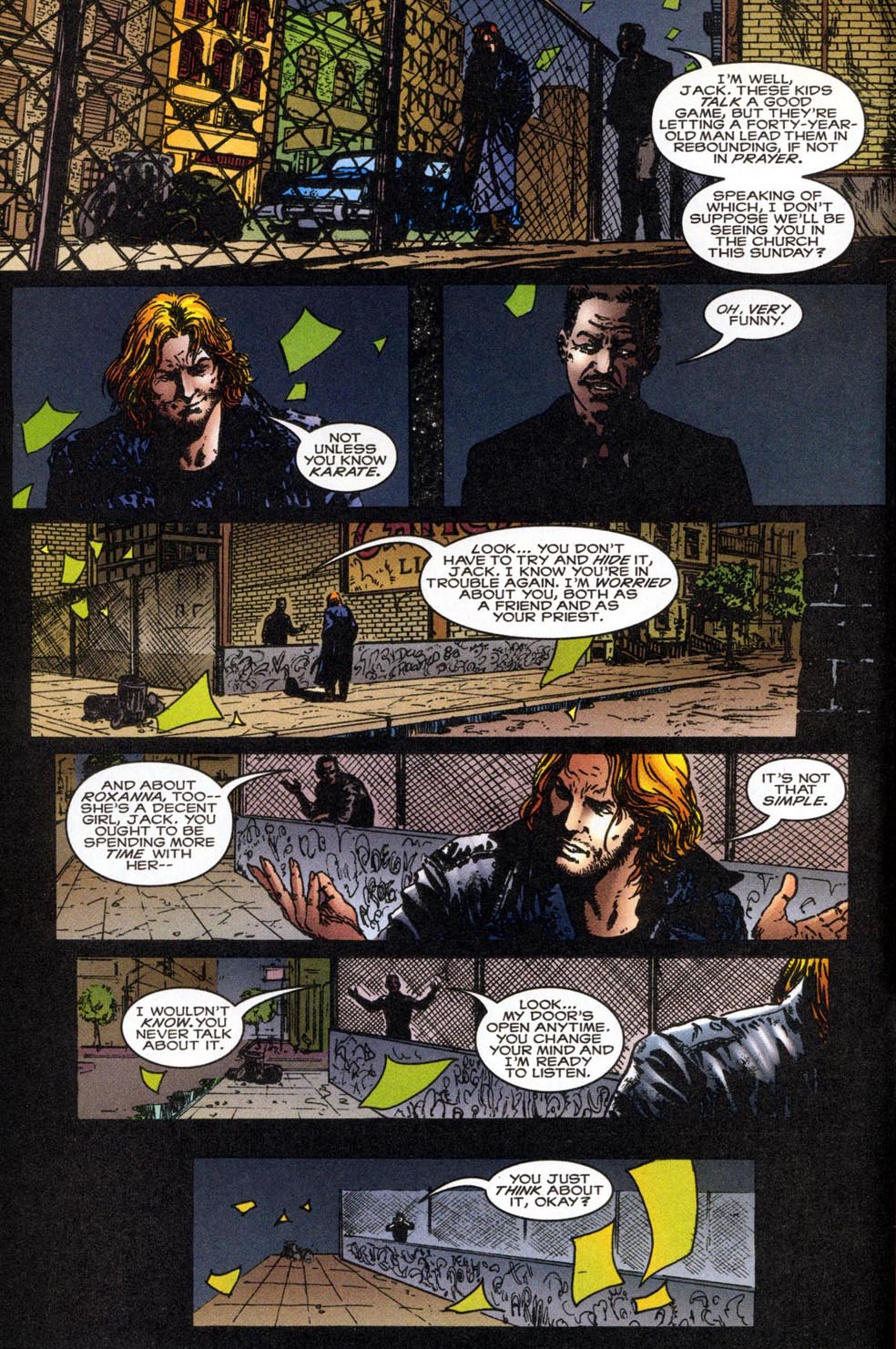 Read online Werewolf by Night (1998) comic -  Issue #1 - 6