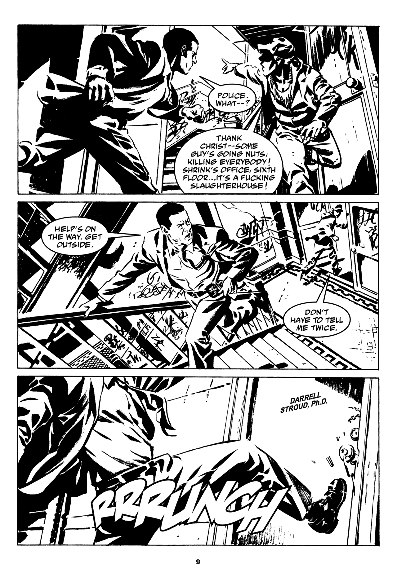 Read online Area 10 comic -  Issue # TPB - 11