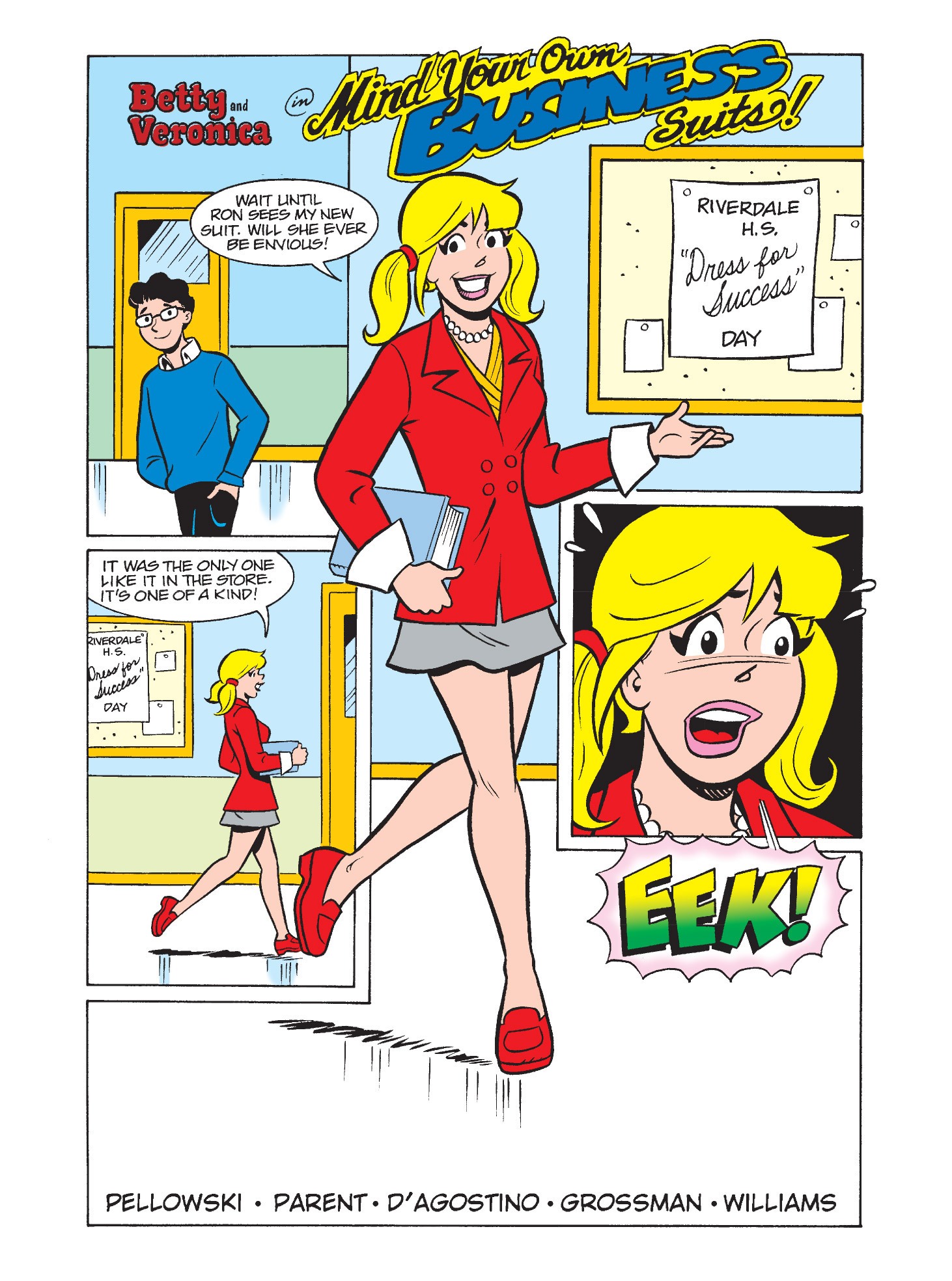 Read online Betty & Veronica Friends Double Digest comic -  Issue #229 - 80