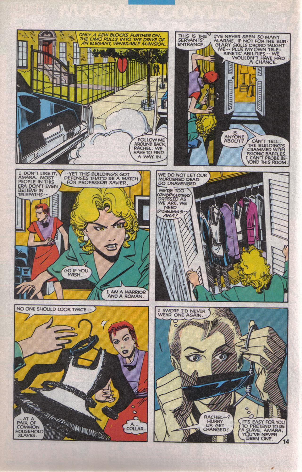 Read online X-Men Classic comic -  Issue #93 - 10