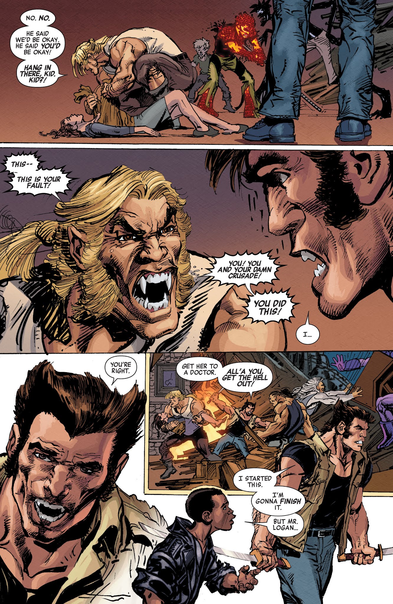Read online Wolverine: Prehistory comic -  Issue # TPB (Part 4) - 32