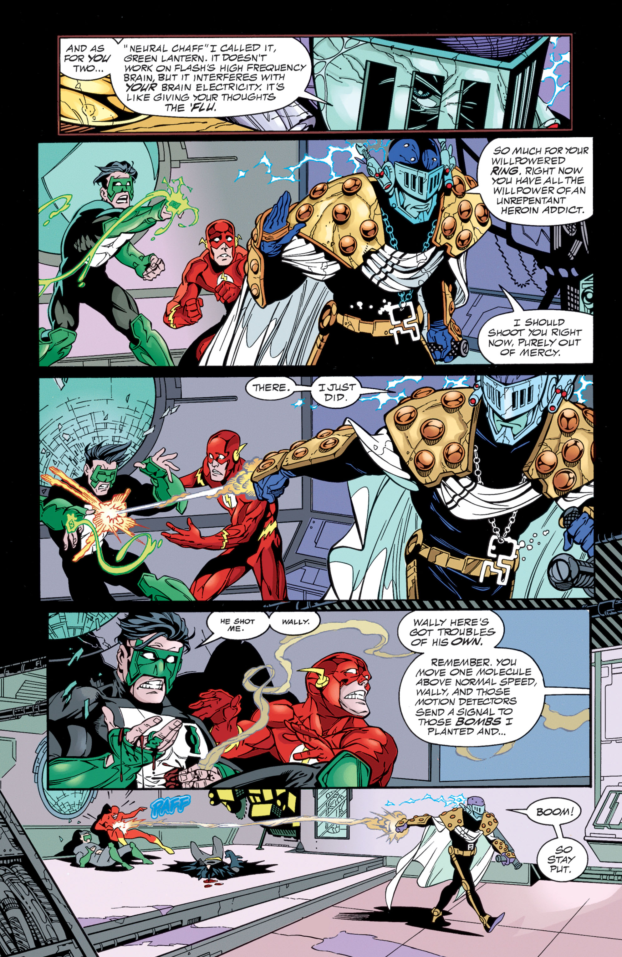 Read online JLA (1997) comic -  Issue #17 - 5