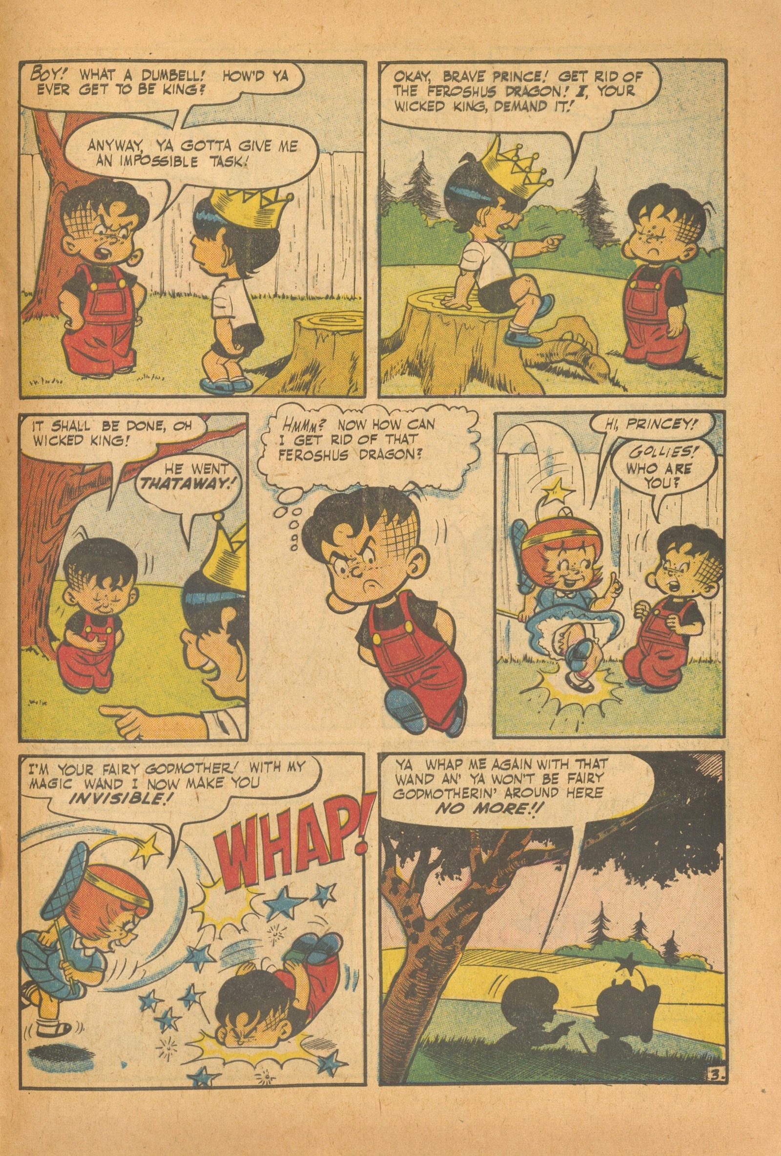 Read online Pat the Brat comic -  Issue #26 - 31