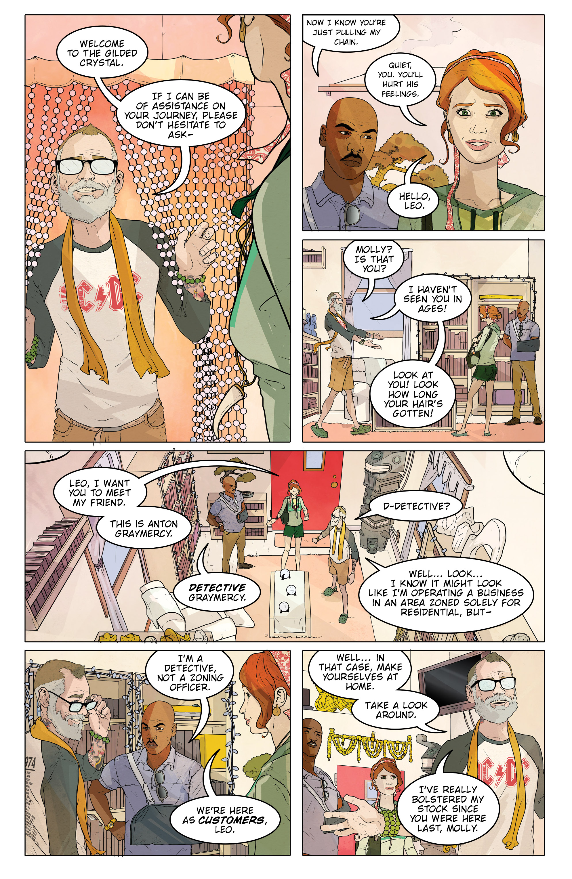 Read online Regression comic -  Issue #6 - 19