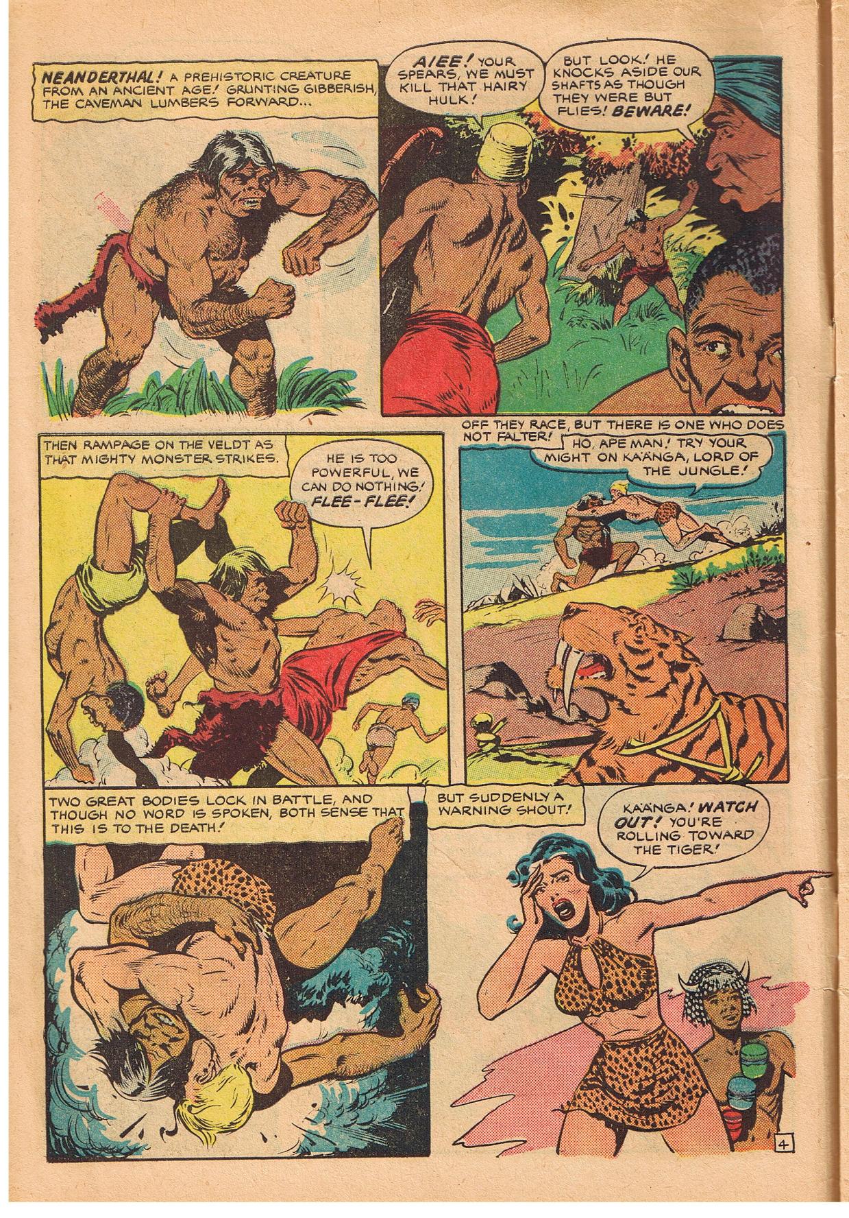 Read online Jungle Comics comic -  Issue #128 - 5