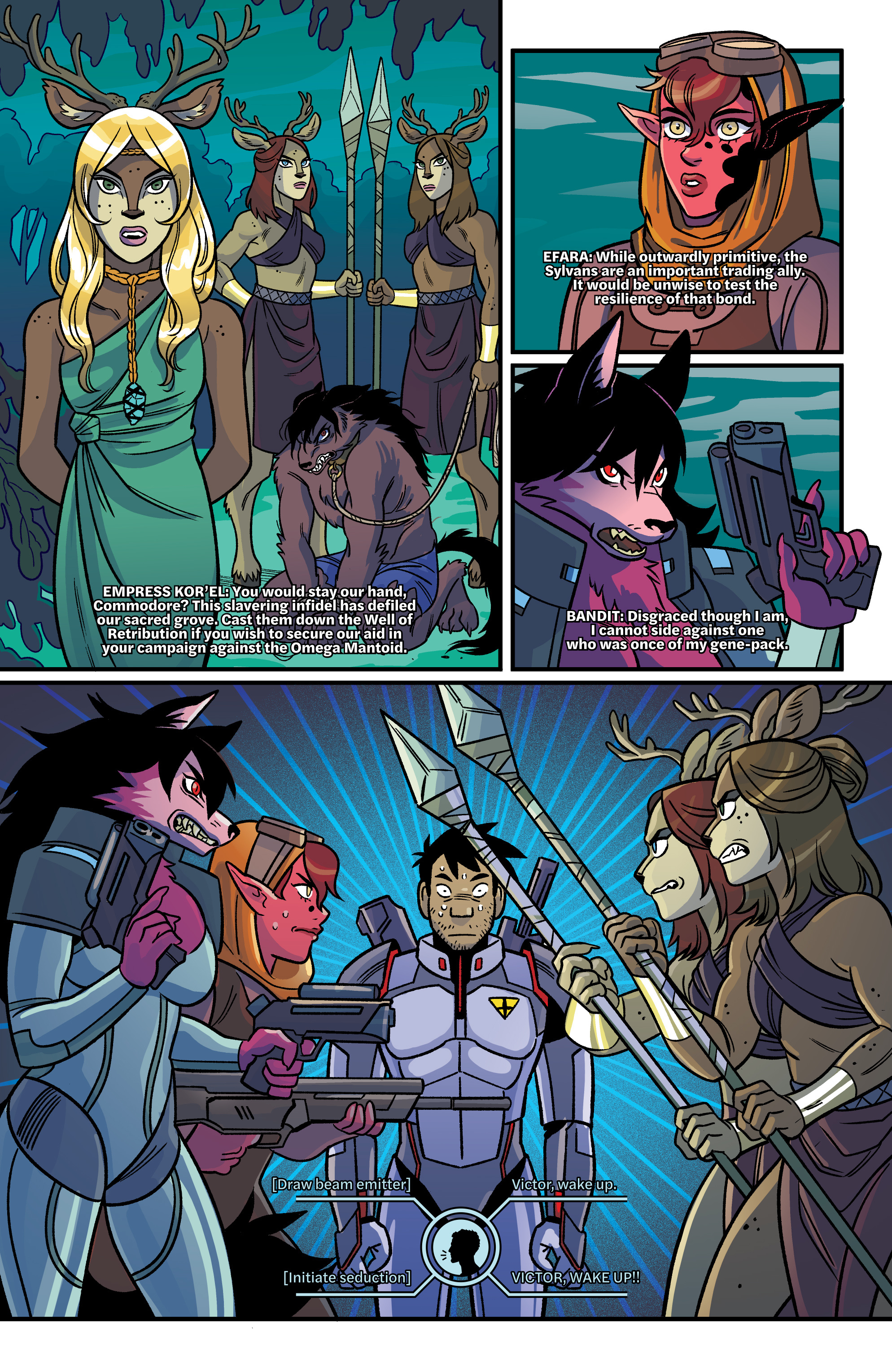 Read online The Long Con comic -  Issue #9 - 12