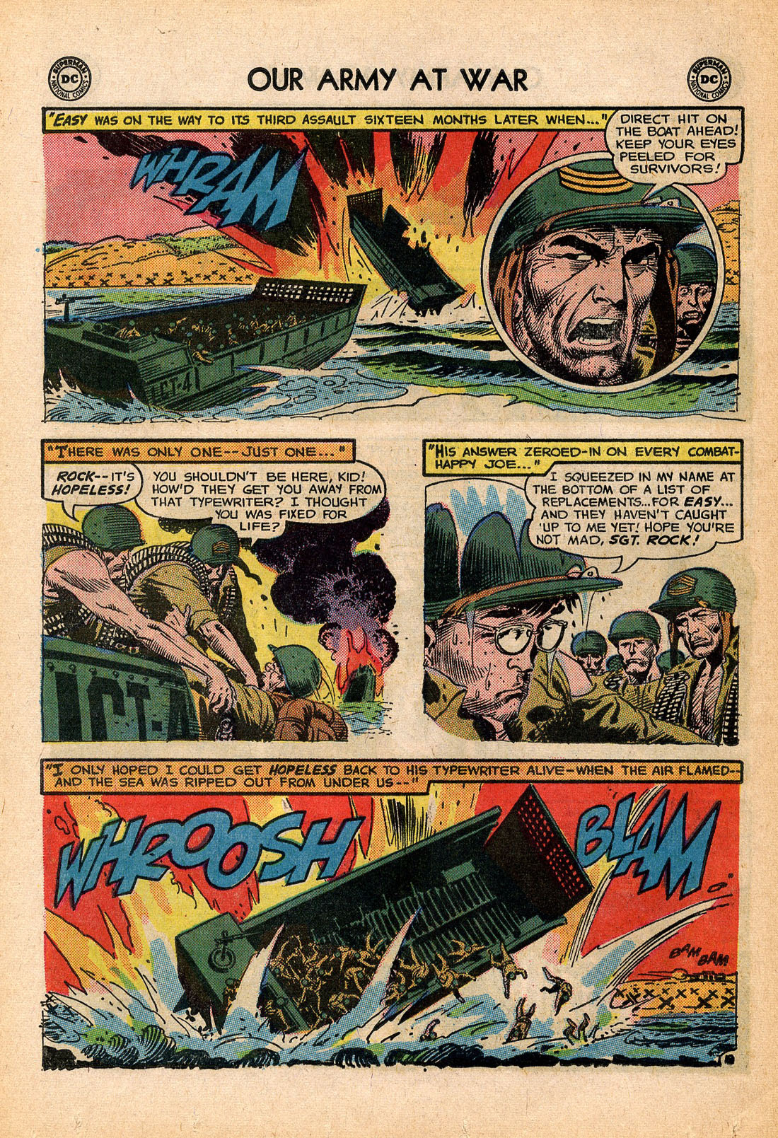 Read online Our Army at War (1952) comic -  Issue #152 - 26