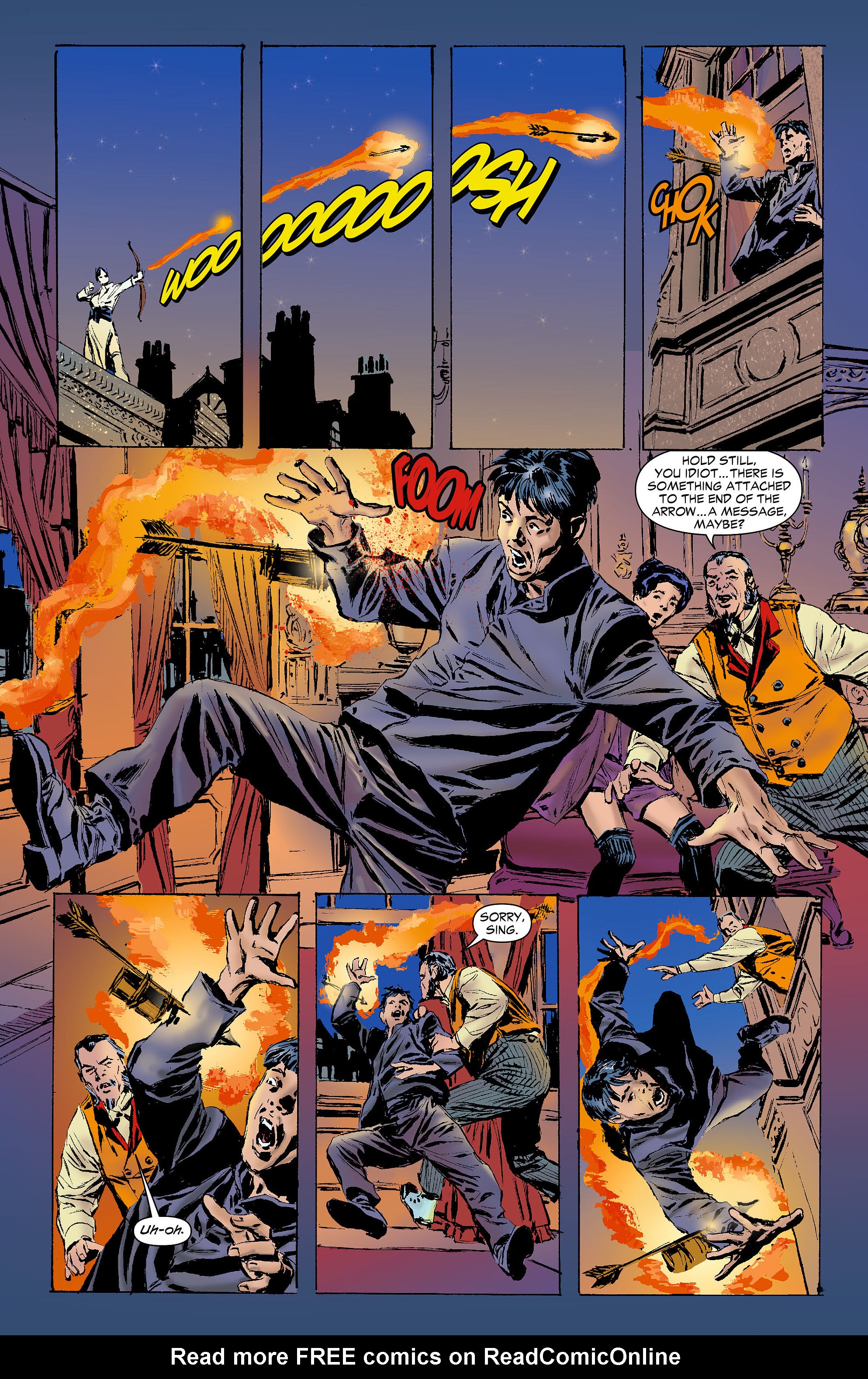 Read online All-Star Western (2011) comic -  Issue #6 - 24