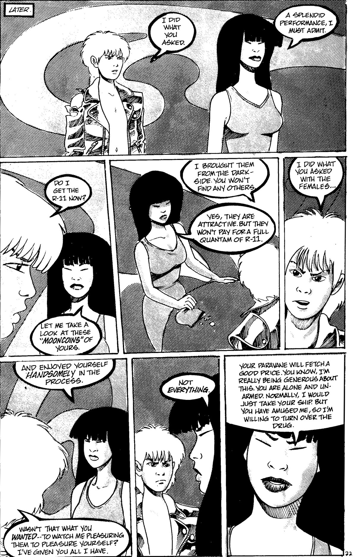 Read online Logan's World comic -  Issue #3 - 24