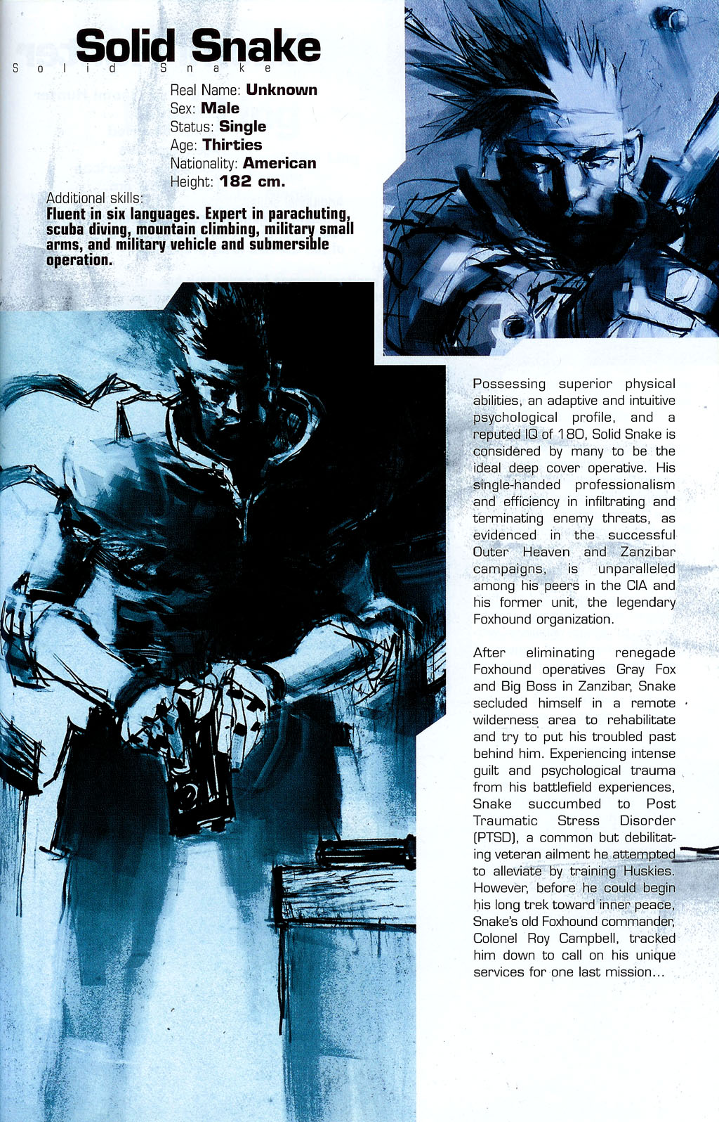 Read online Metal Gear Solid comic -  Issue #1 - 28