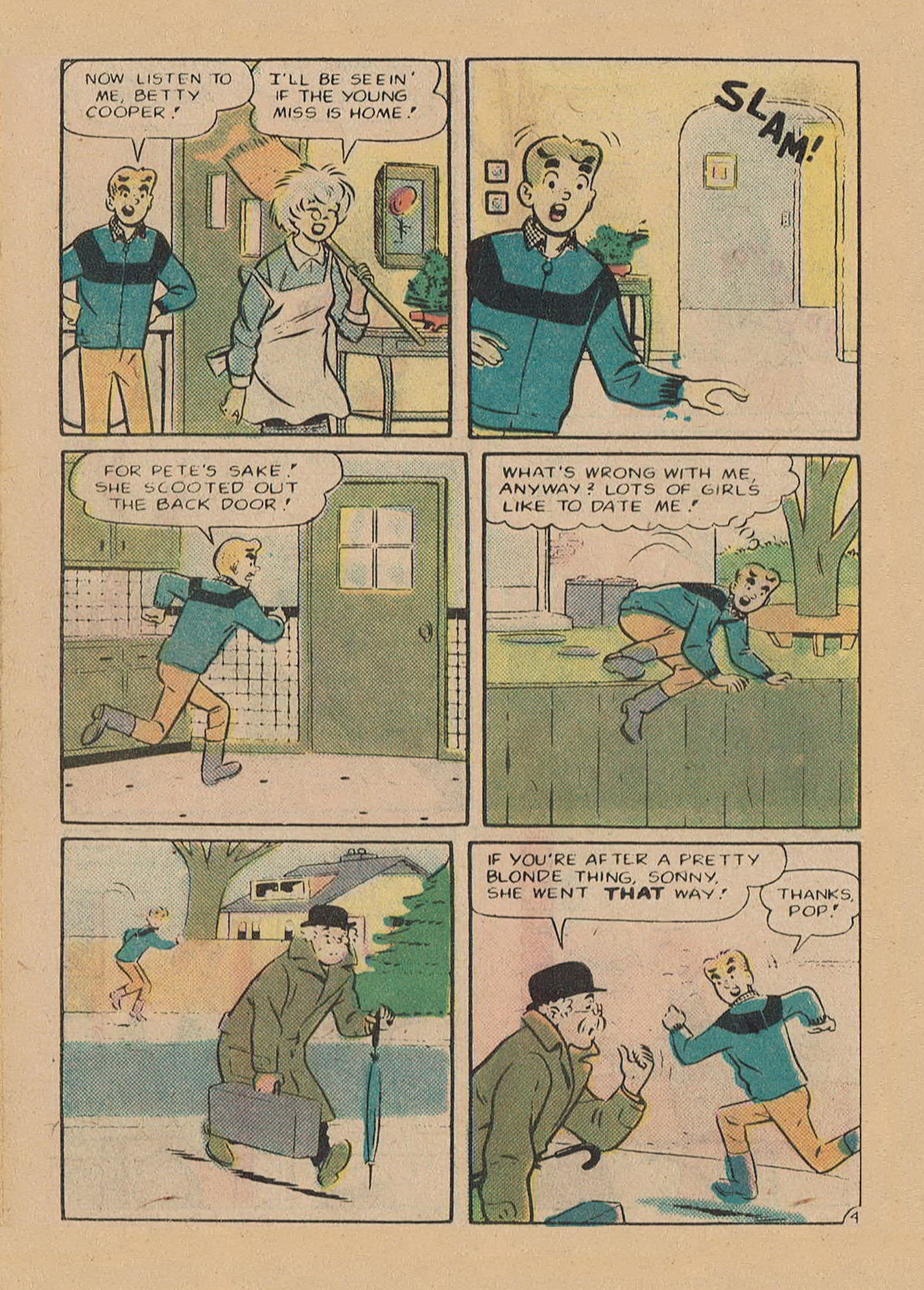 Read online Archie Digest Magazine comic -  Issue #23 - 146