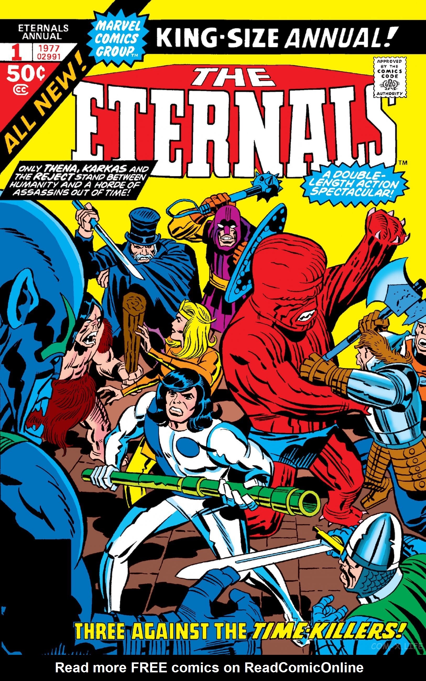 Read online The Eternals comic -  Issue # Annual 1 - 1