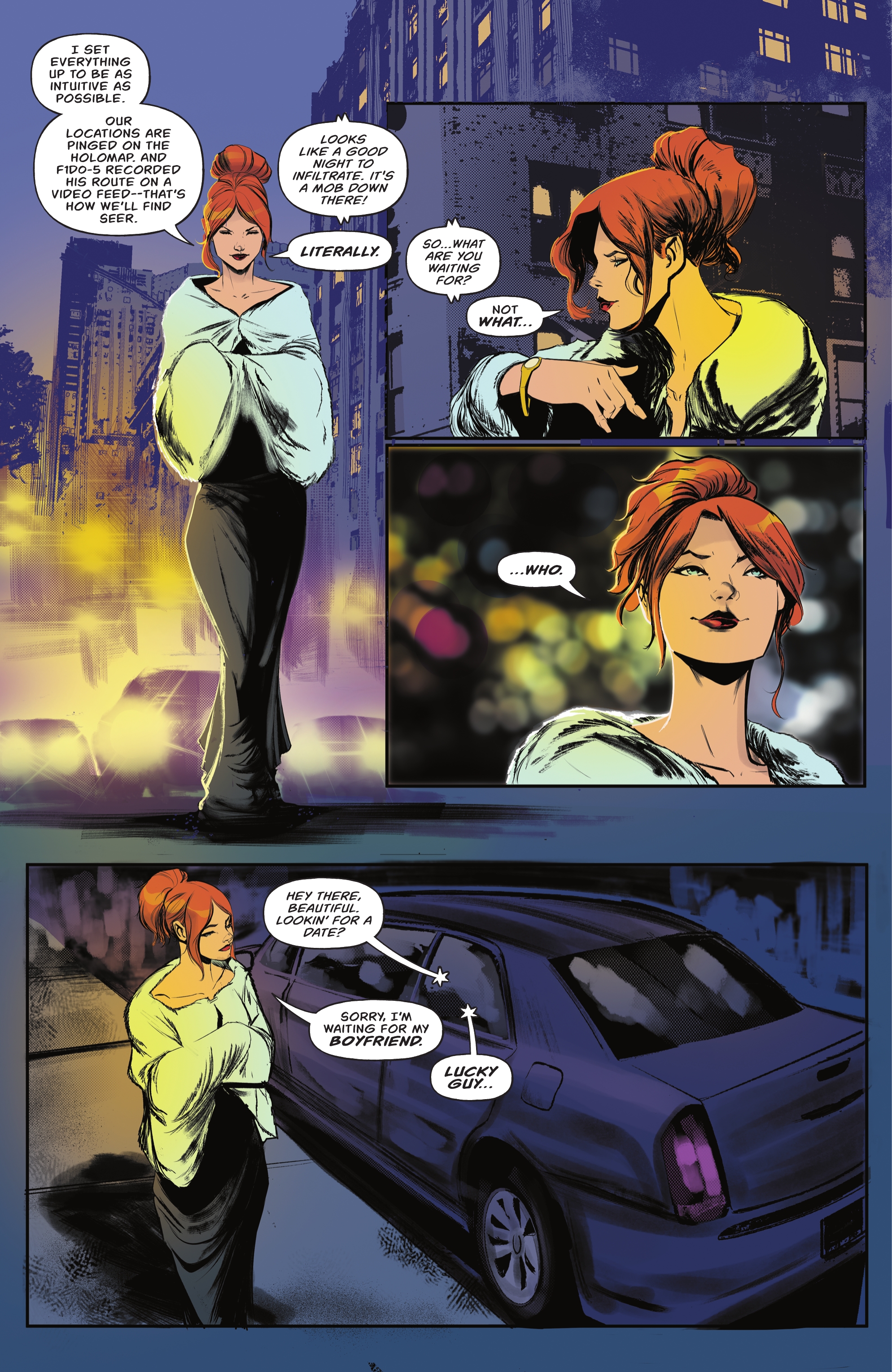 Read online Batgirls comic -  Issue #7 - 21