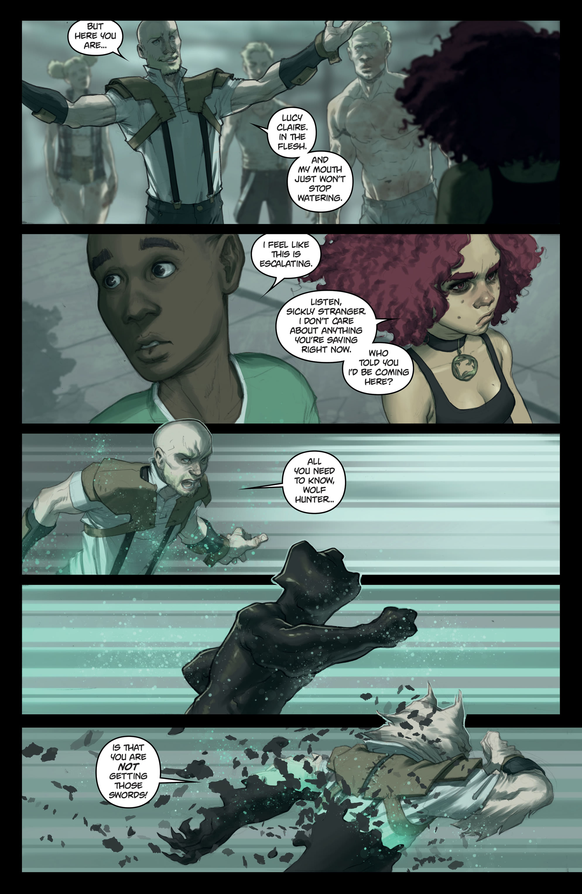 Read online Lucy Claire: Redemption comic -  Issue #3 - 10