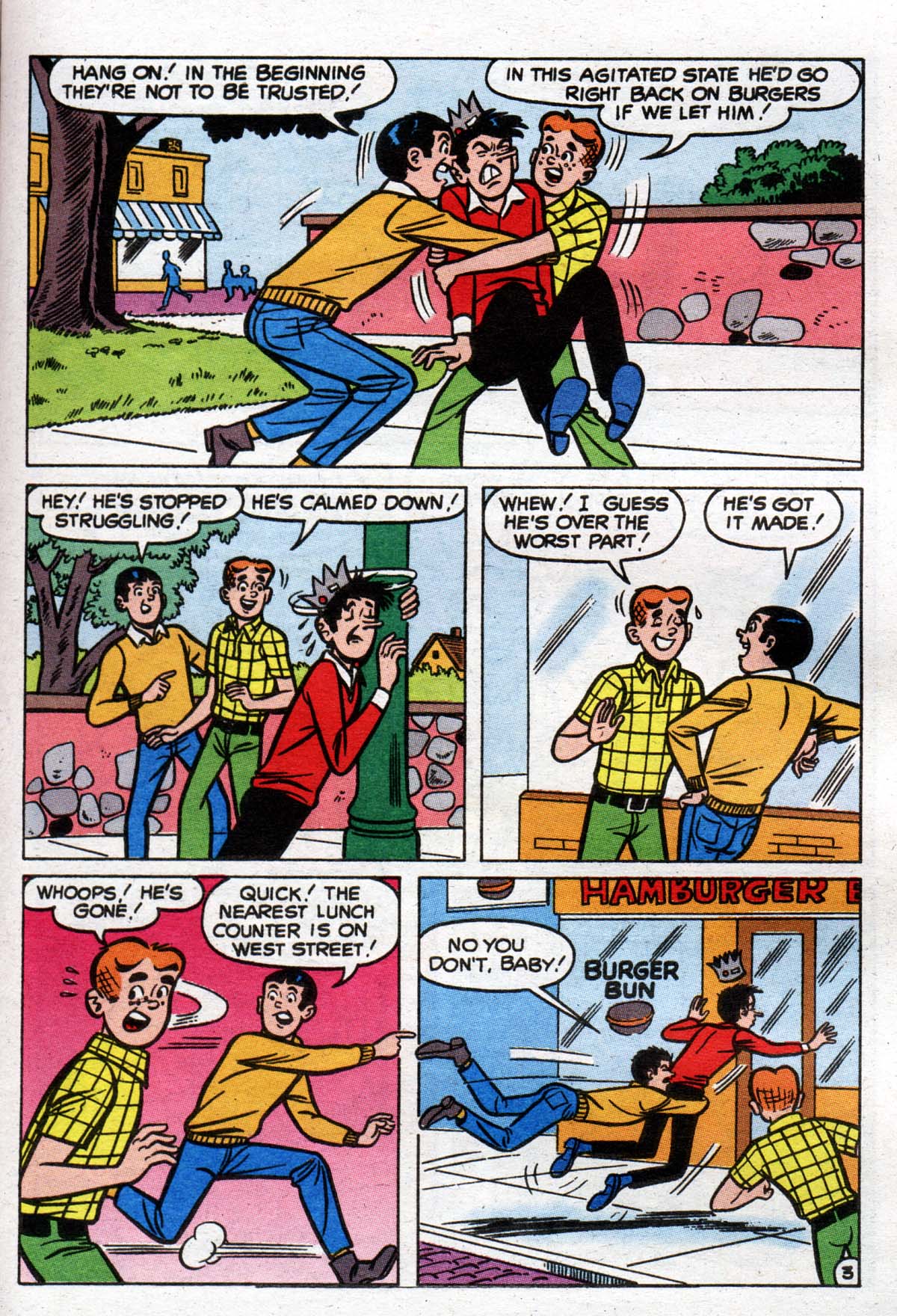 Read online Jughead's Double Digest Magazine comic -  Issue #88 - 142