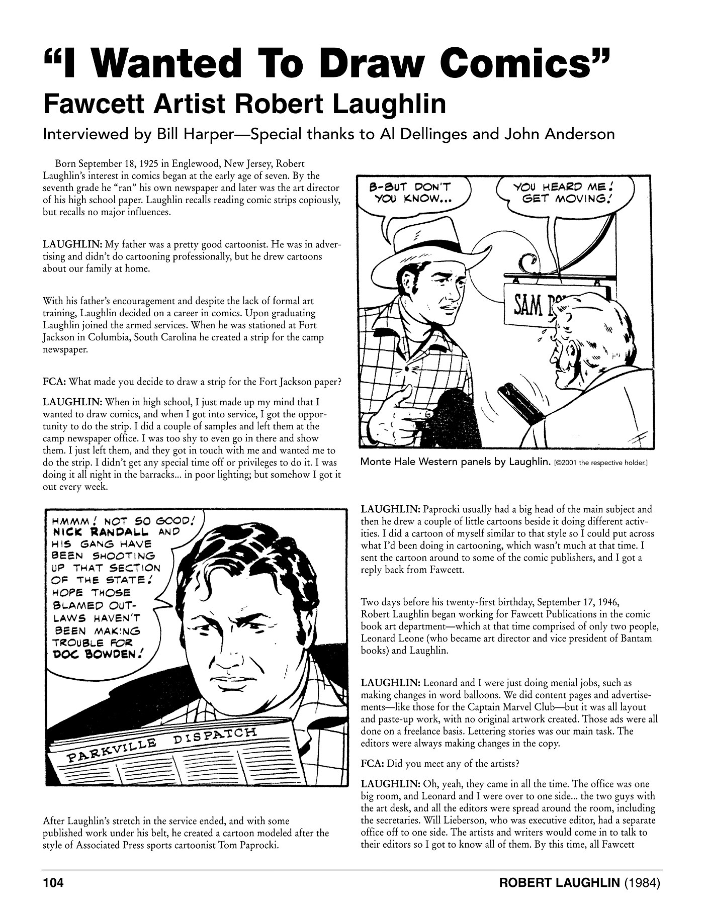 Read online Fawcett Companion comic -  Issue # TPB (Part 2) - 7