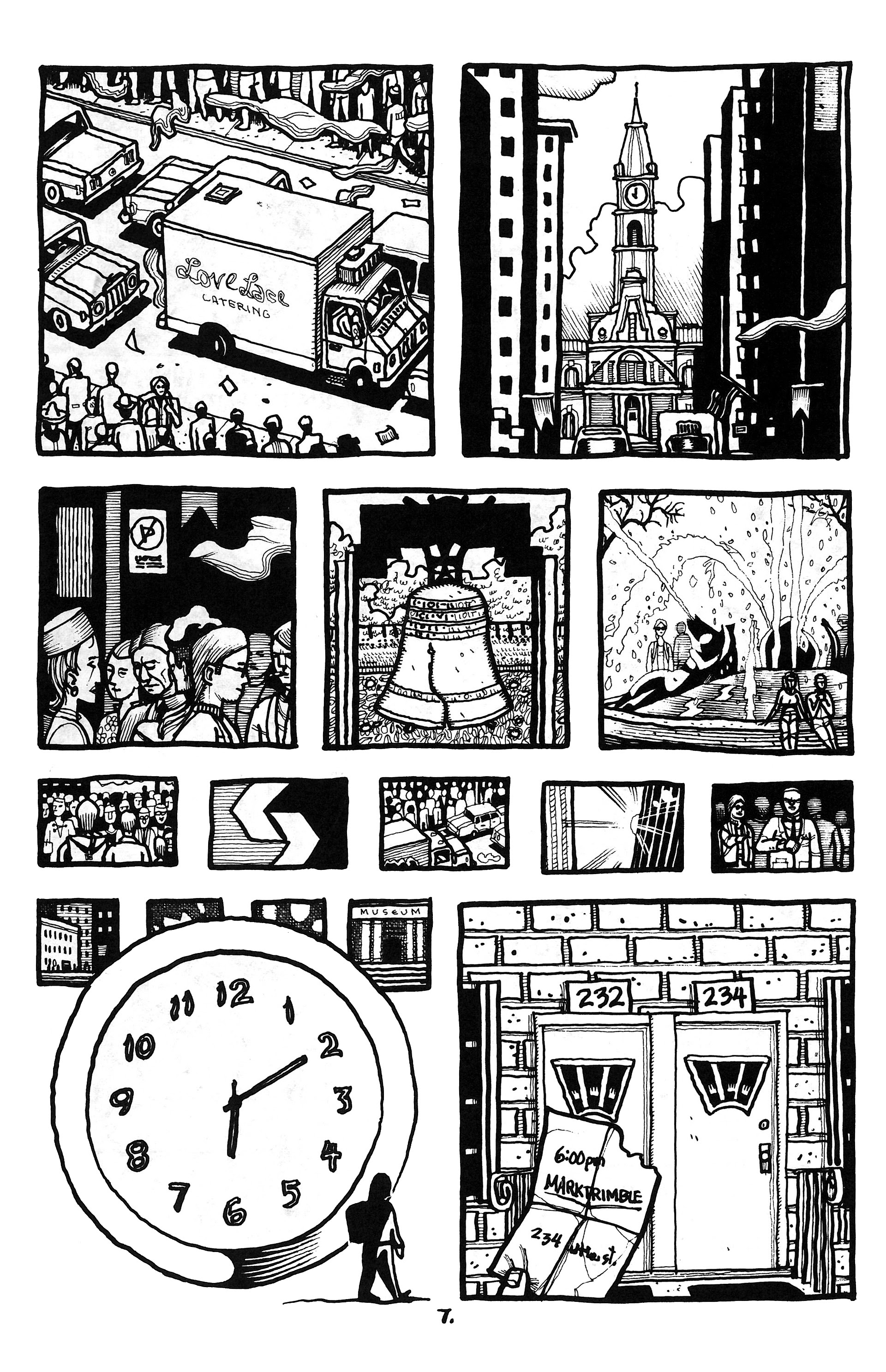 Read online The Jam comic -  Issue #13 - 8