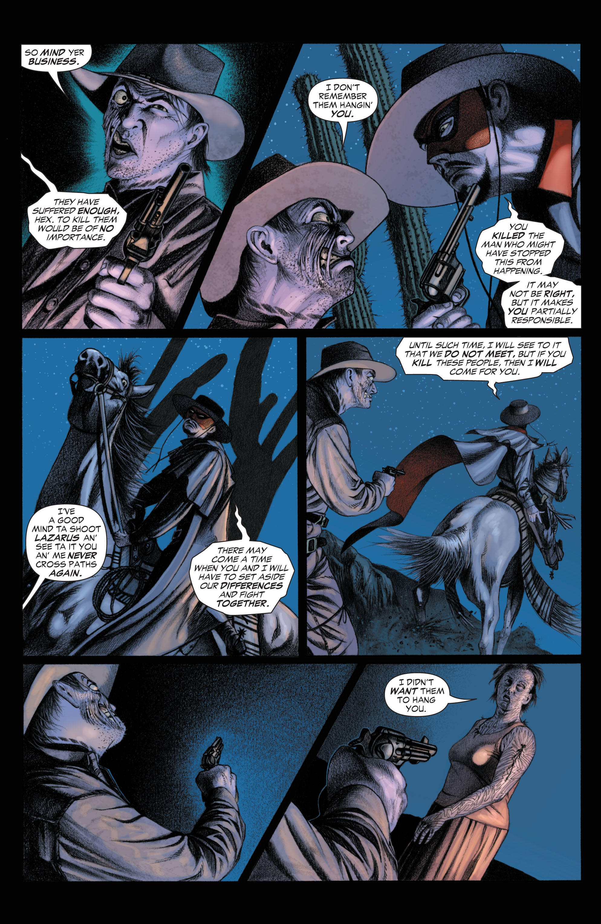 Read online Jonah Hex (2006) comic -  Issue #11 - 18