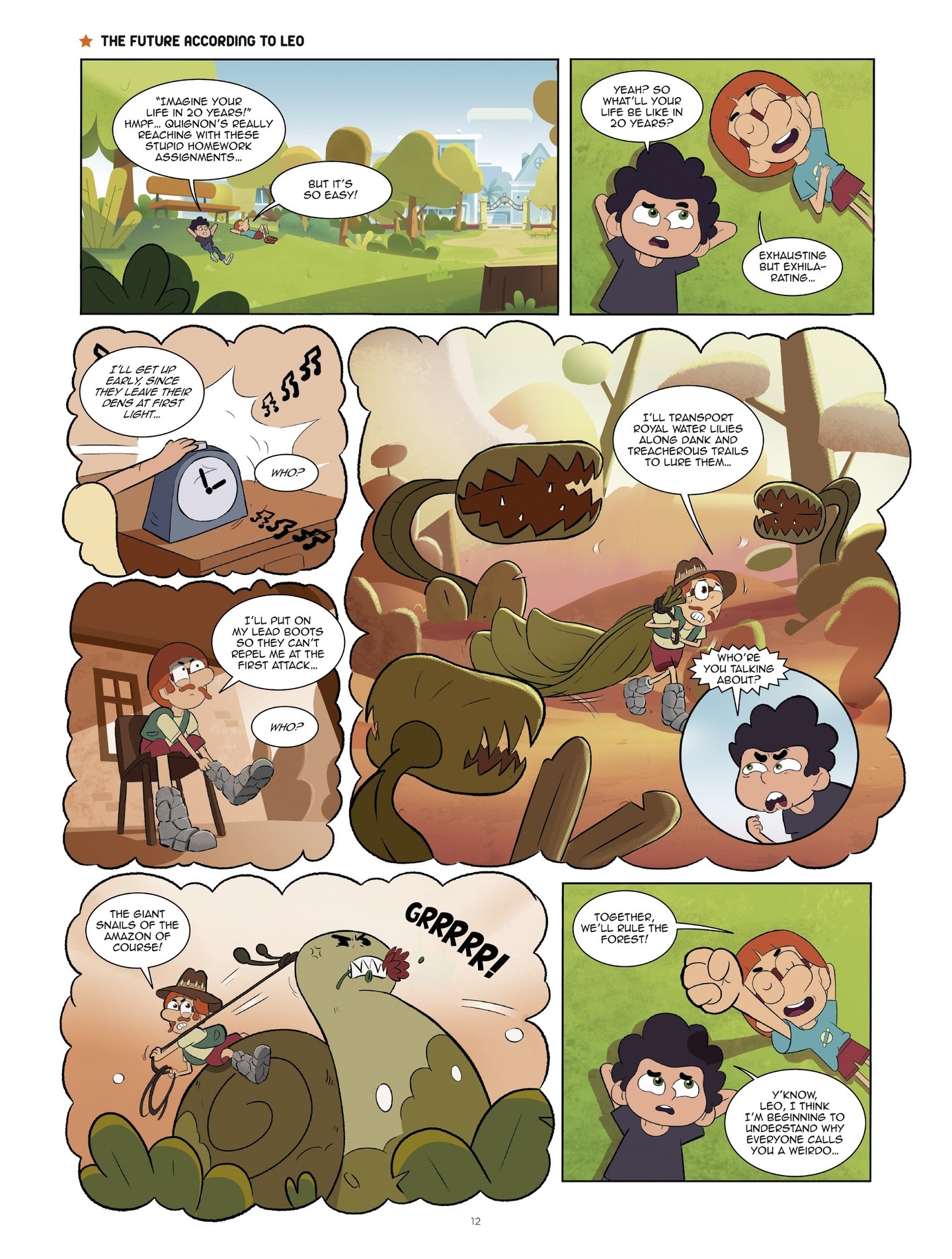 Read online The World According To Kev comic -  Issue #1 - 12