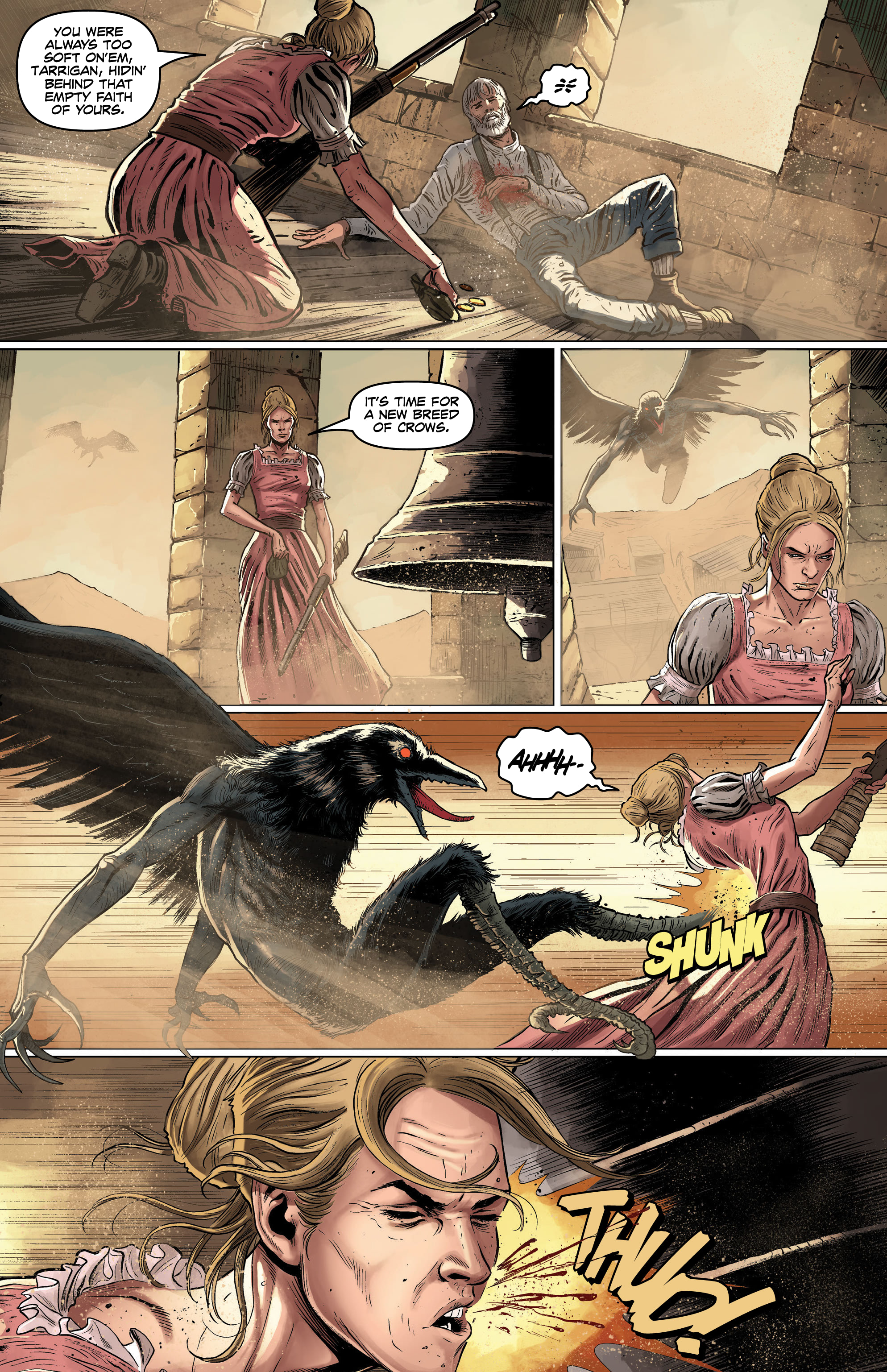 Read online The Few and Cursed comic -  Issue #6 - 31