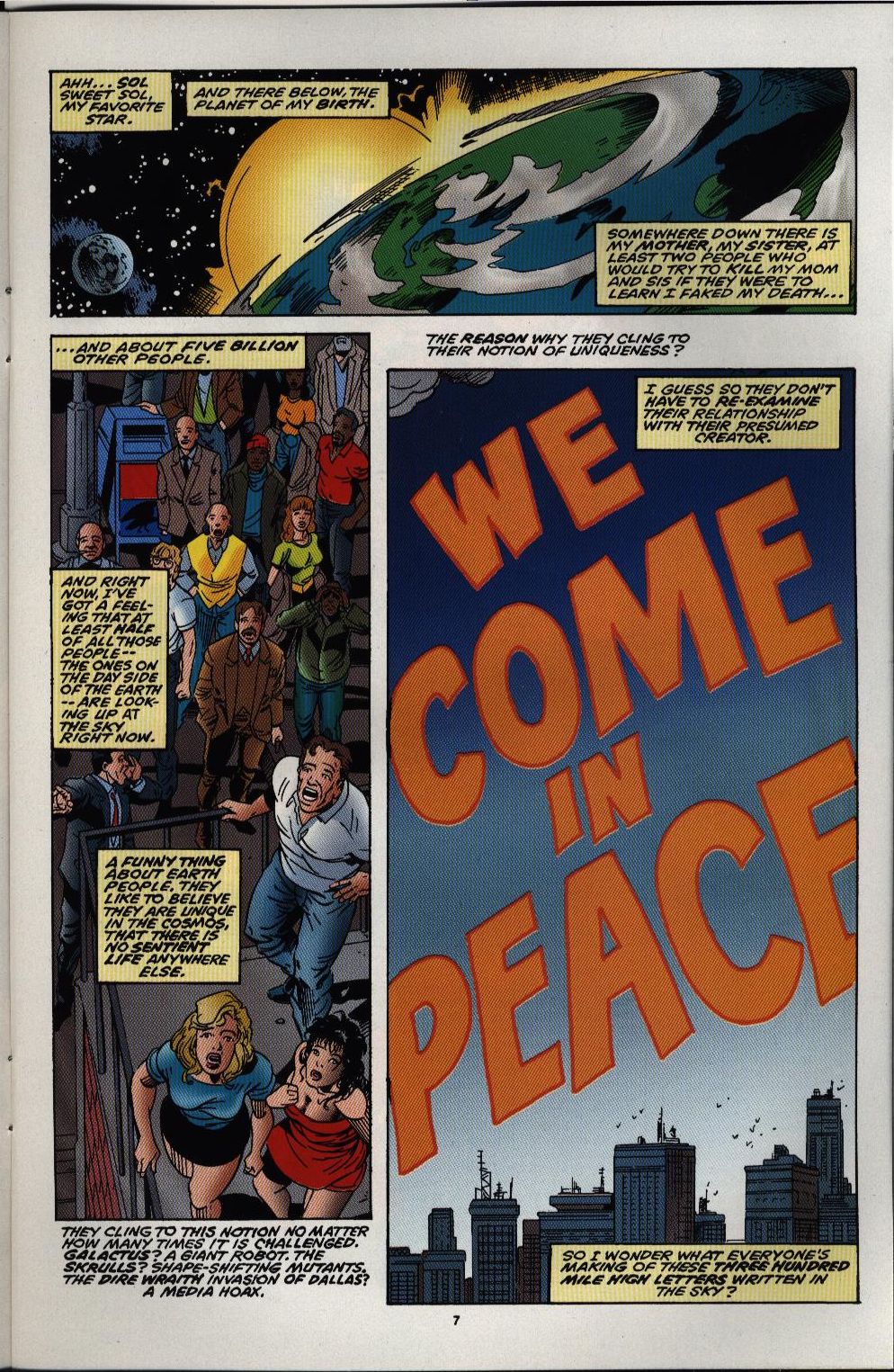 Read online Starmasters comic -  Issue #1 - 7