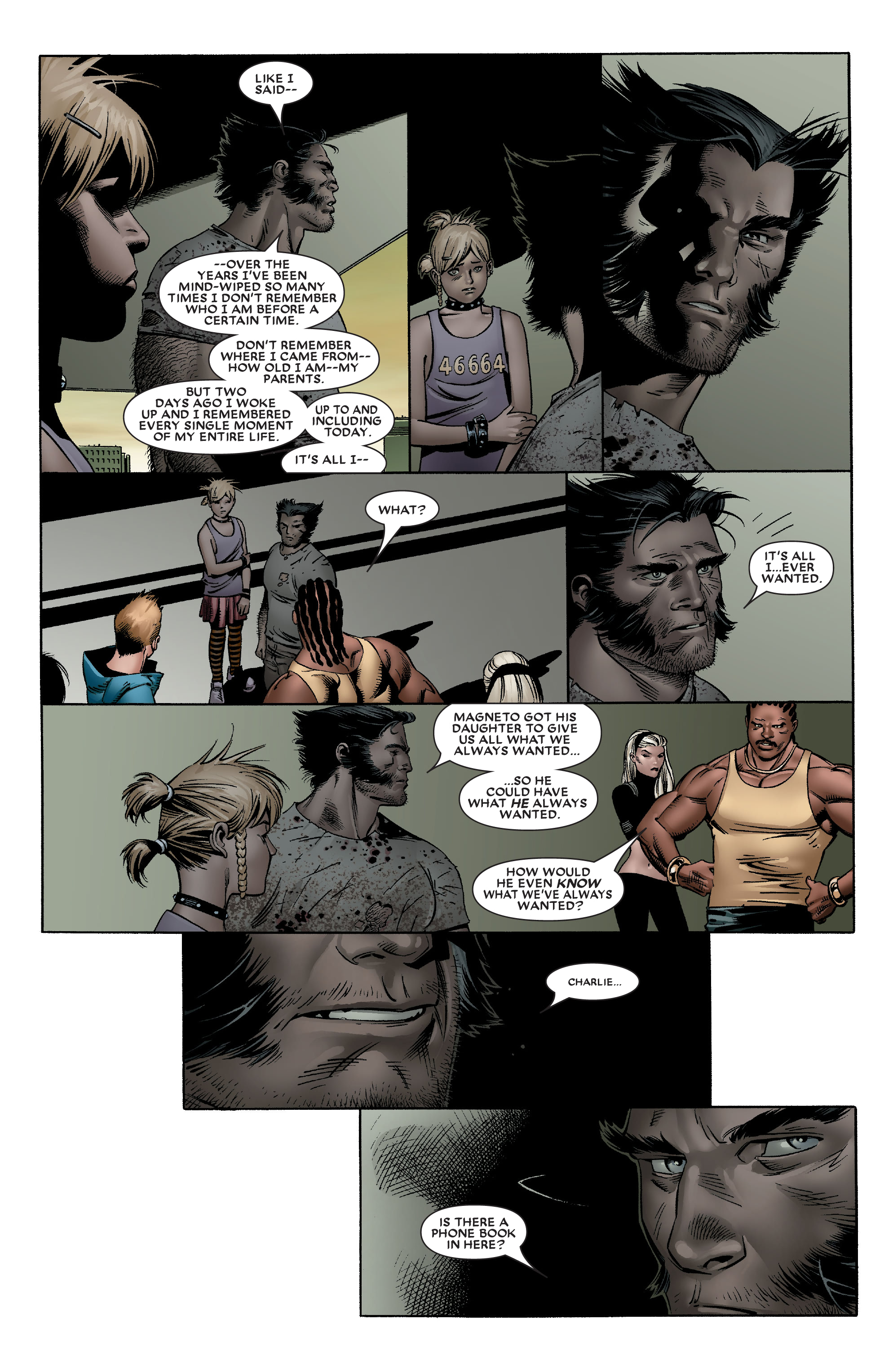 Read online House Of M Omnibus comic -  Issue # TPB (Part 1) - 83